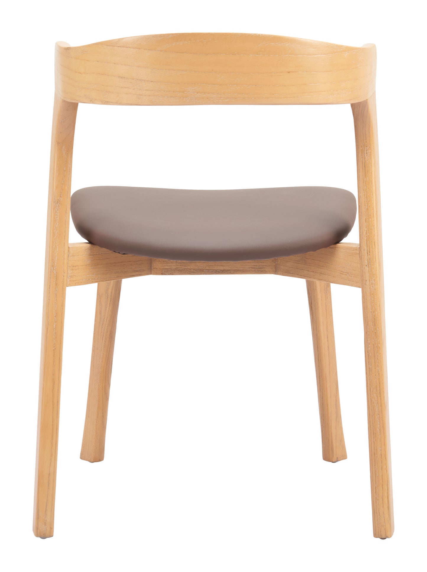 Pioro Dining Chair (Set of 2) Brown & Natural - 4