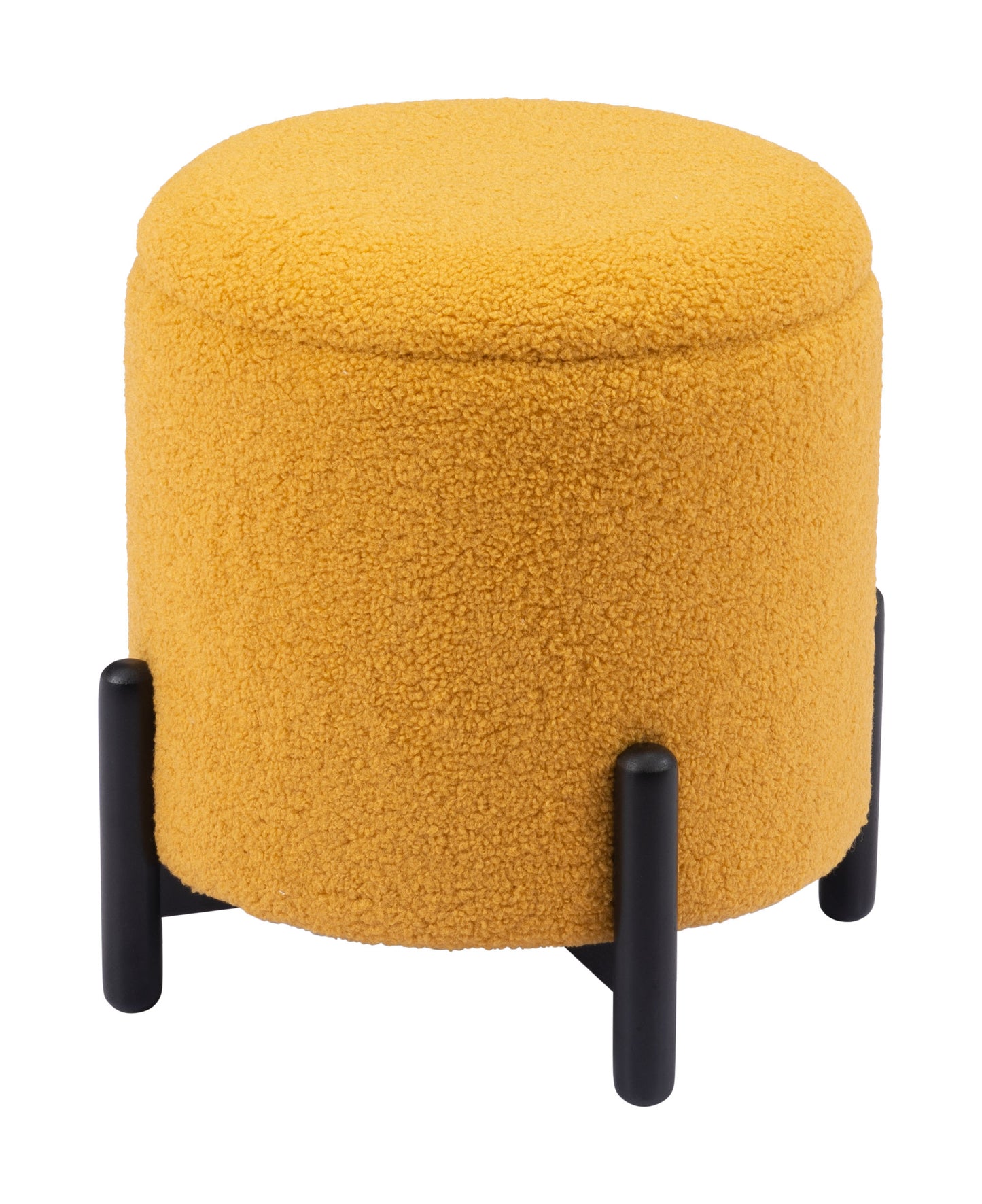 Calistoga Ottoman Yellow