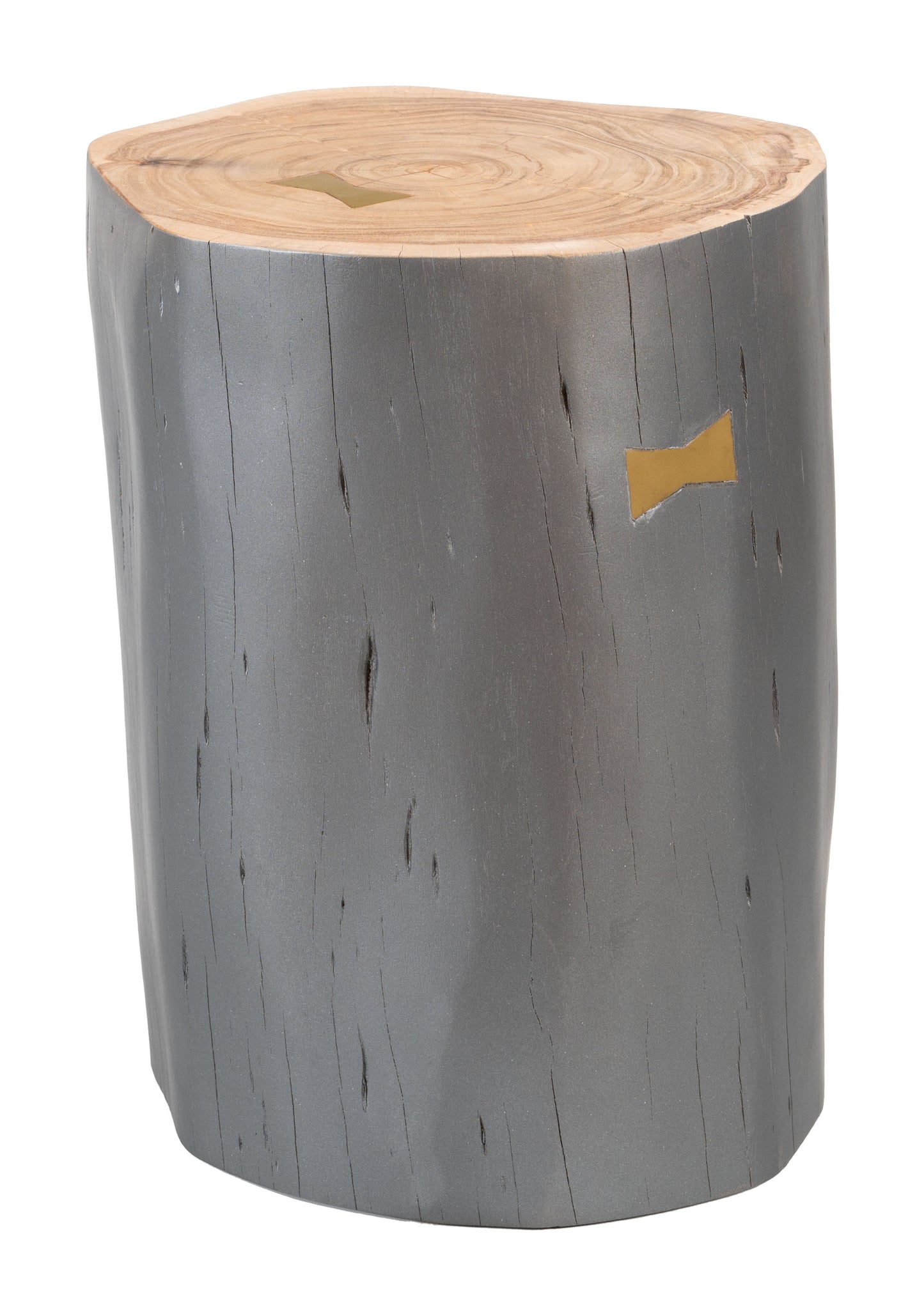 Sugra End Table Gray - 4