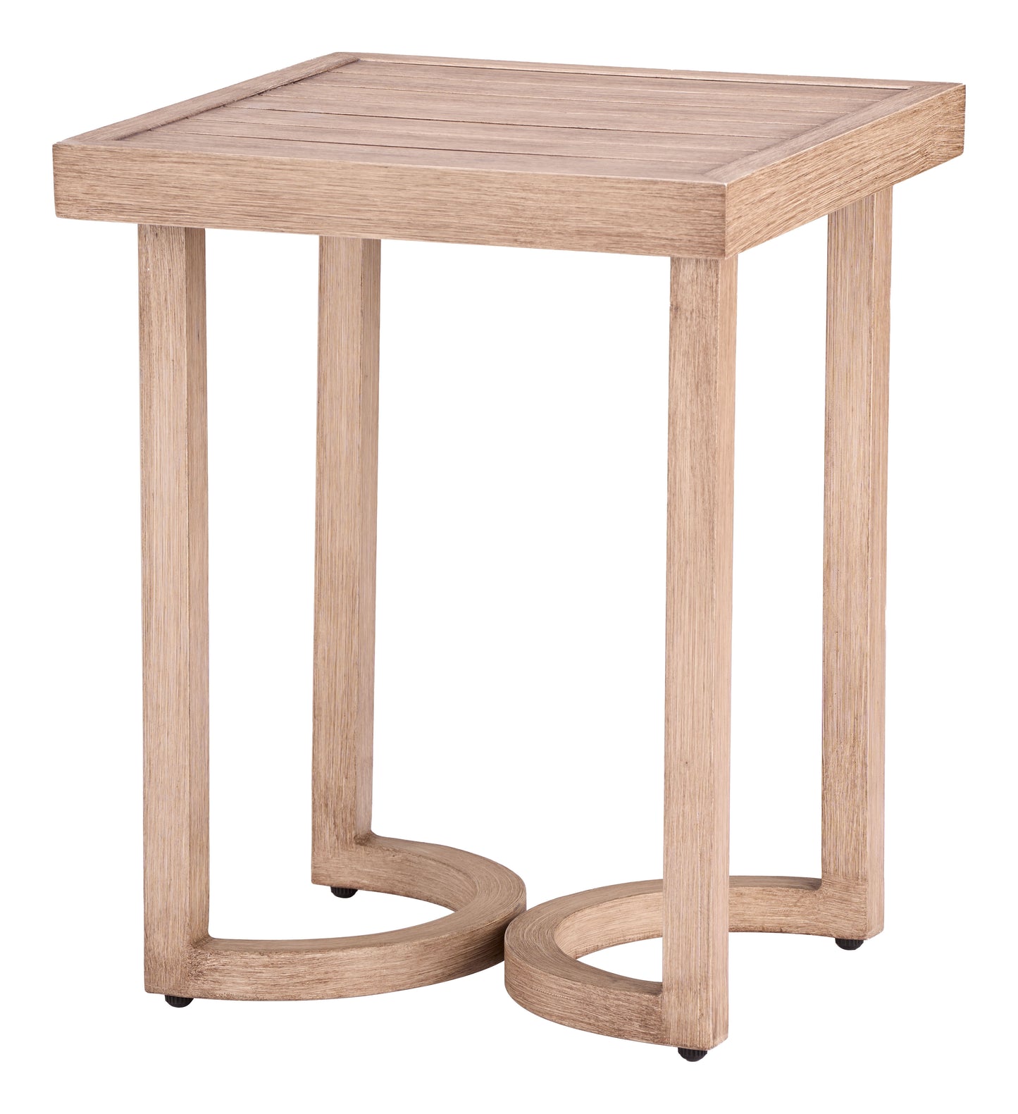 Leto Side Table Brown - 5