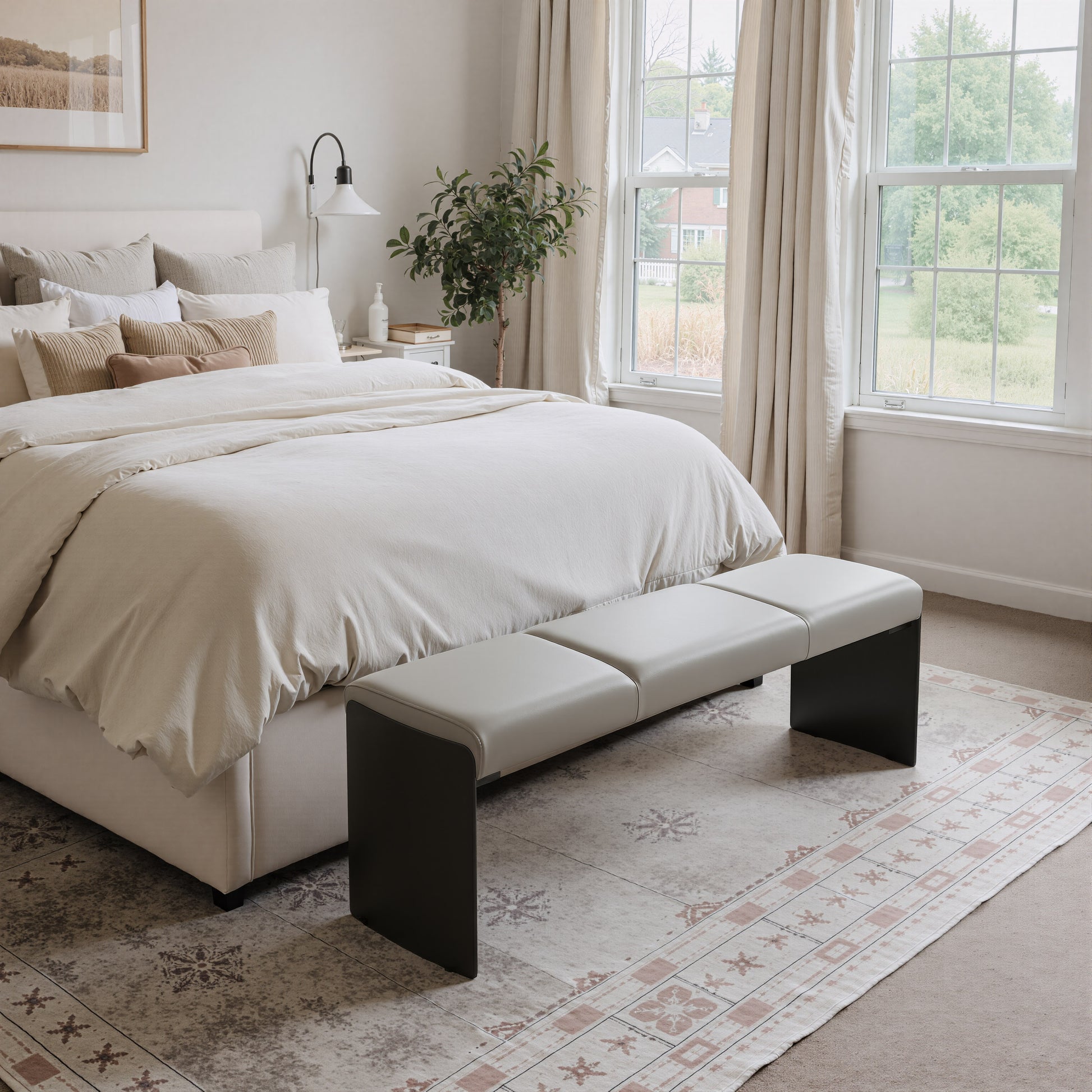 Mur Bench Gray - 6