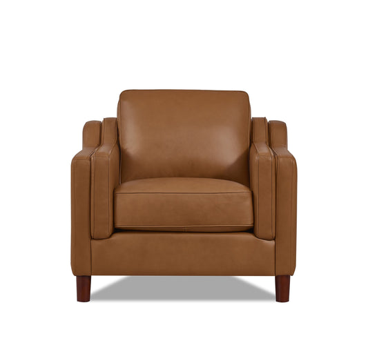 Bella Chair Cognac Brown