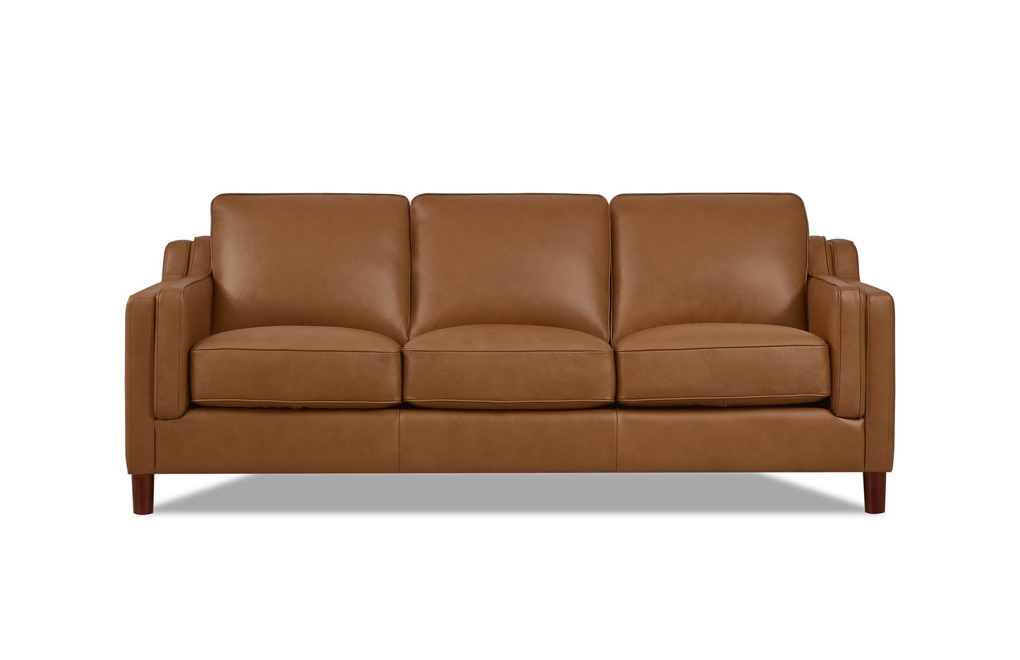 Bella Sofa Cognac Brown