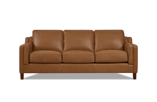 Bella Sofa Cognac Brown