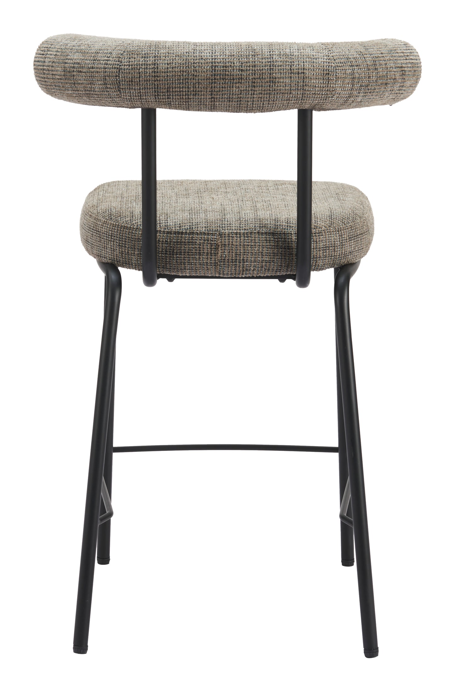 Kede Counter Stool Green Tweed - 4