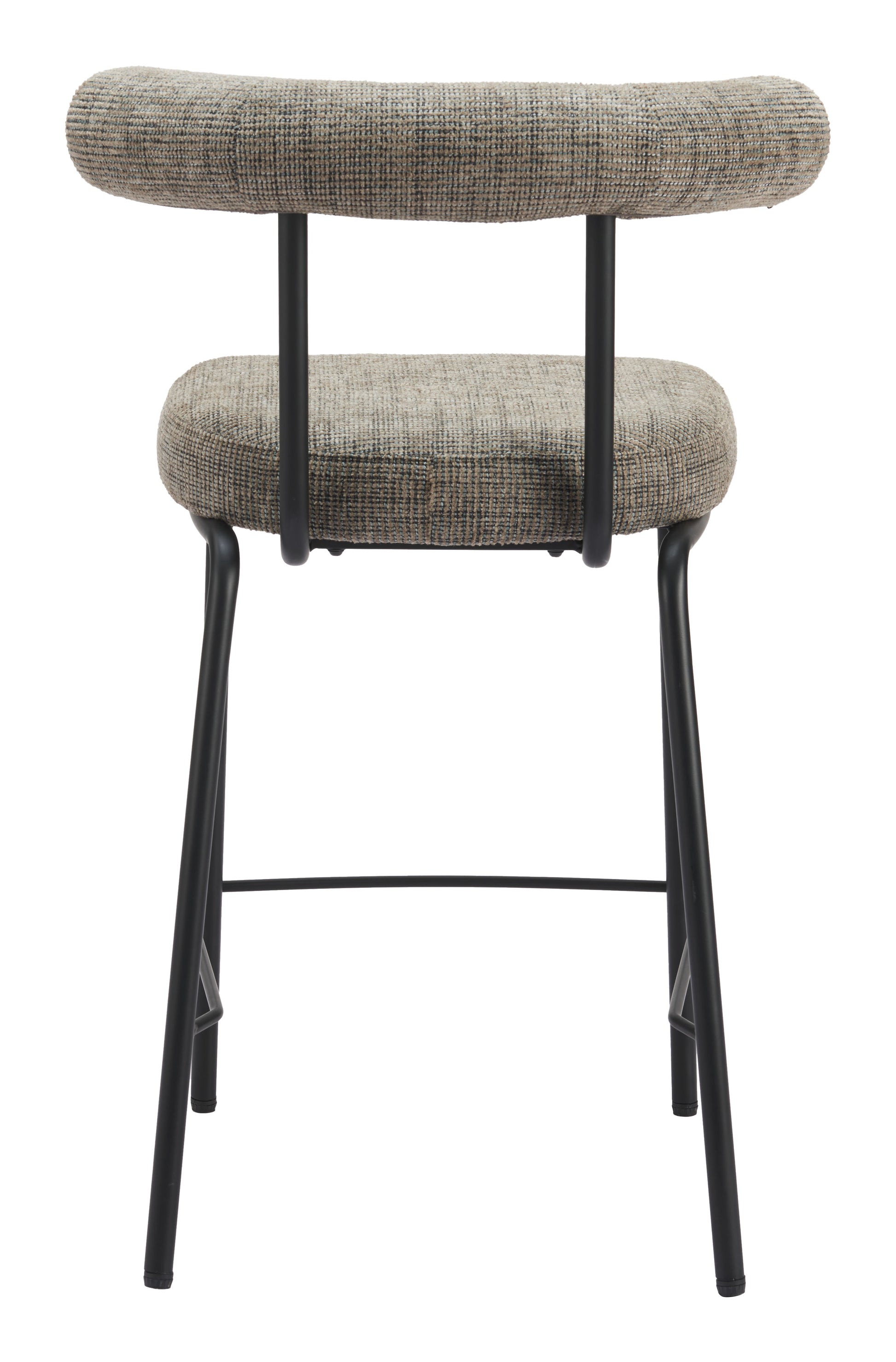 Kede Counter Stool Green Tweed - 4