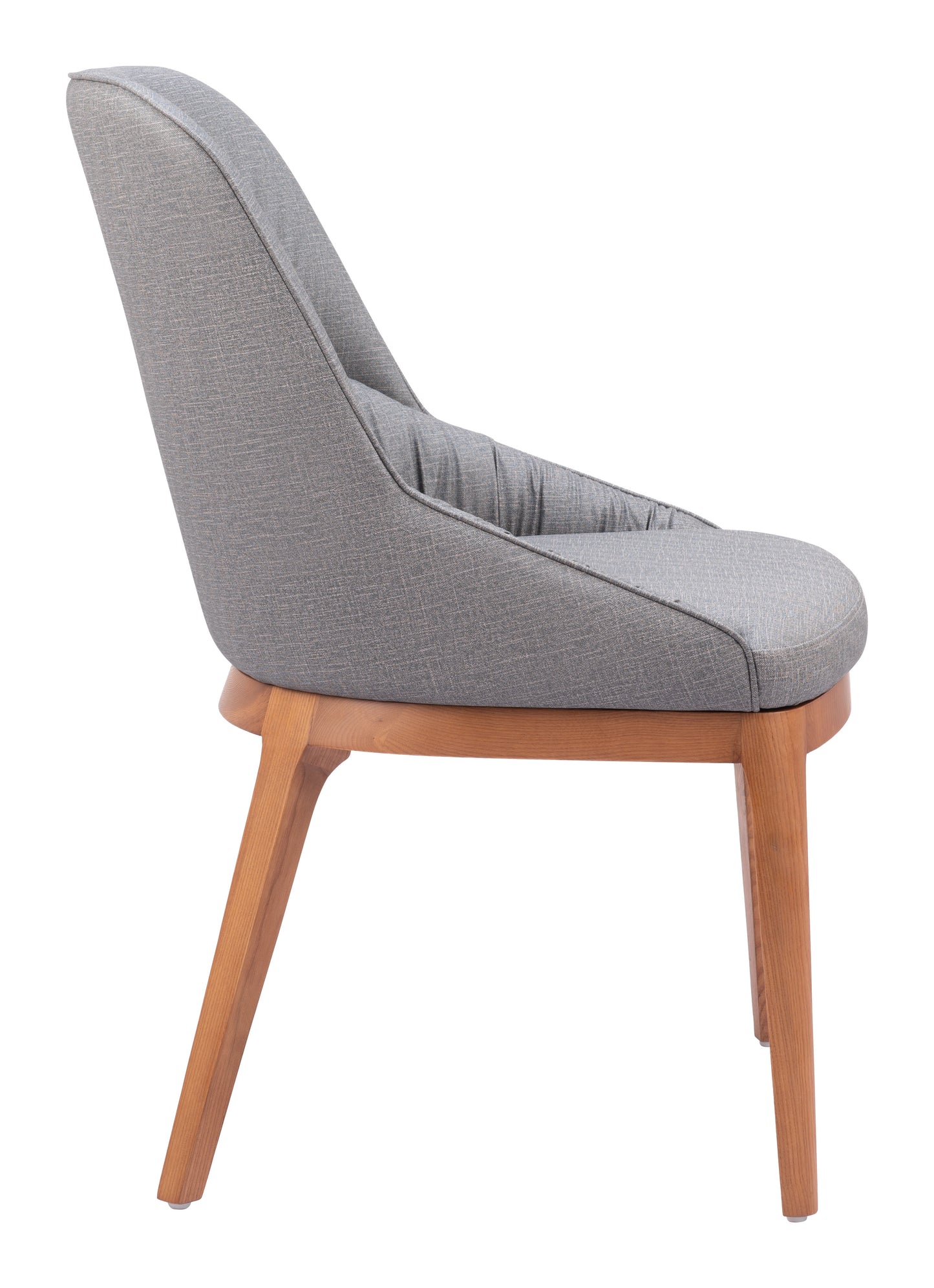 Ayr Dining Chair (Set of 2) Slate Gray - 2