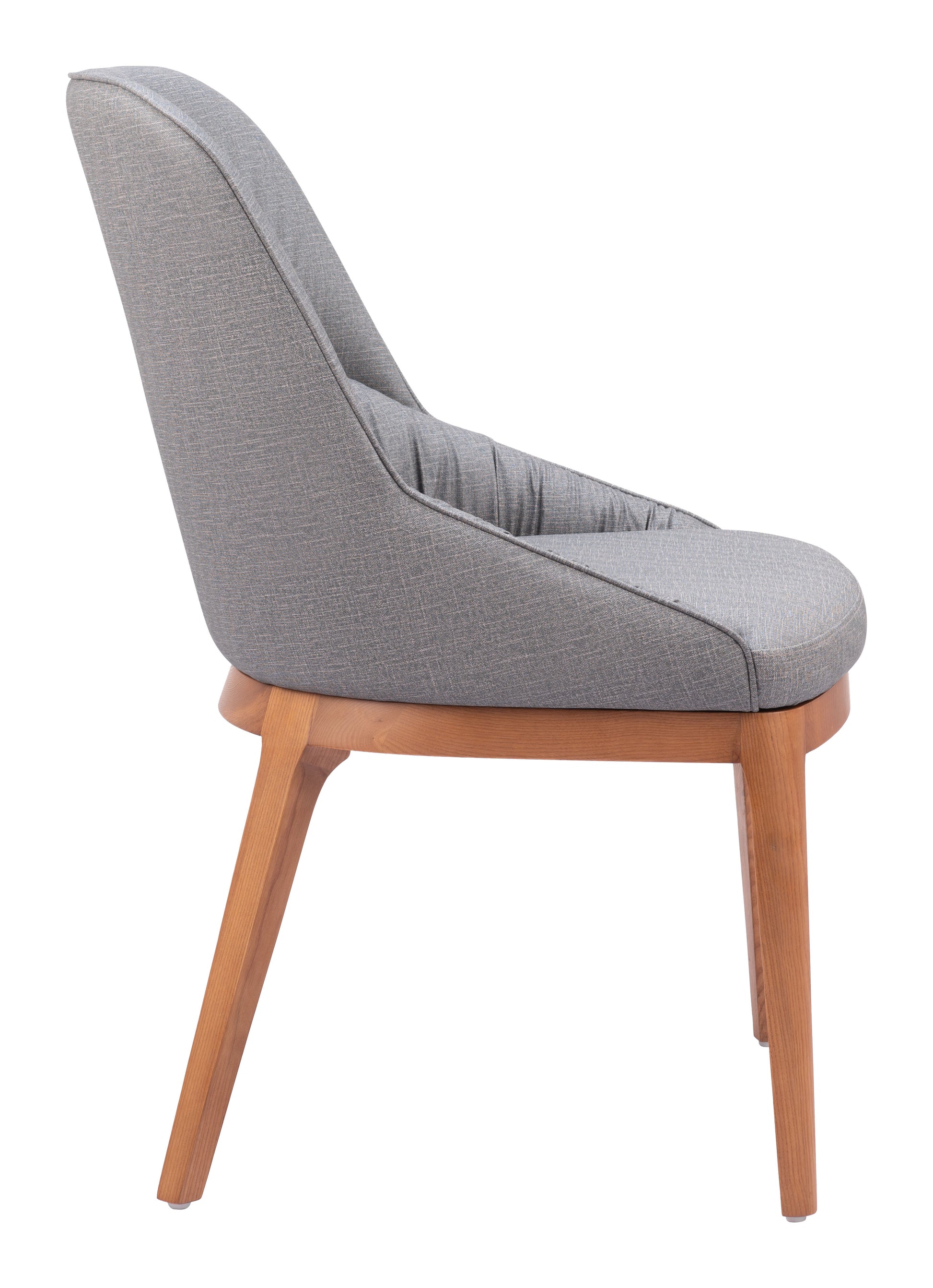 Ayr Dining Chair (Set of 2) Slate Gray - 2