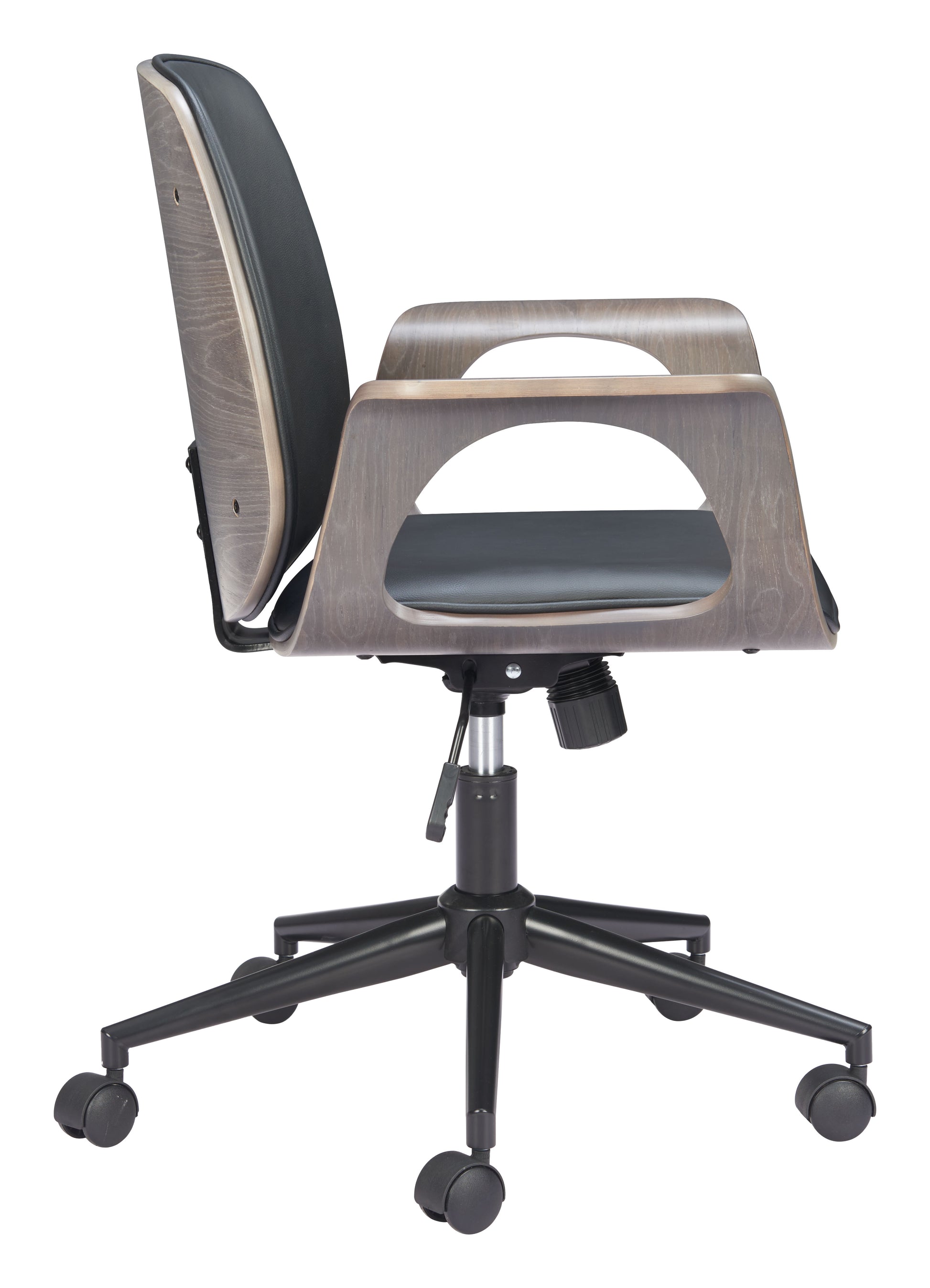 Ali Office Chair Black - 2