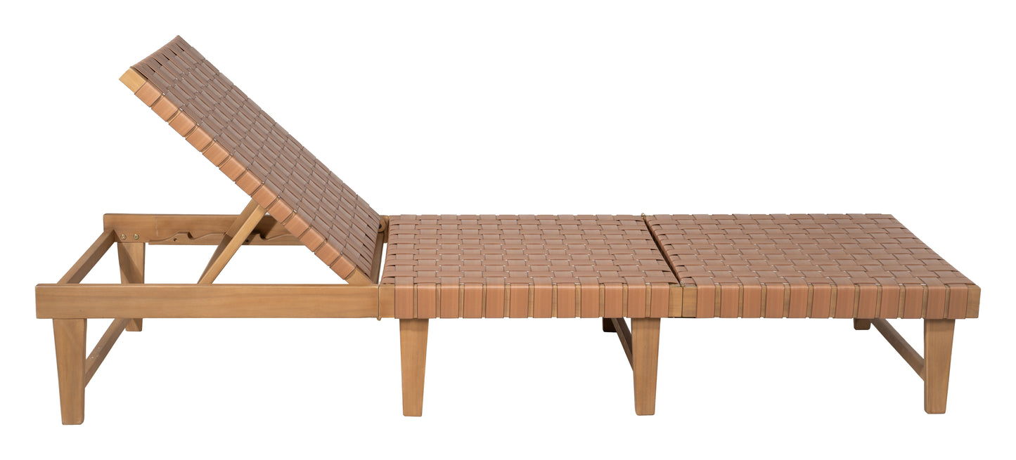 Breath Chaise Lounge Brown - 2