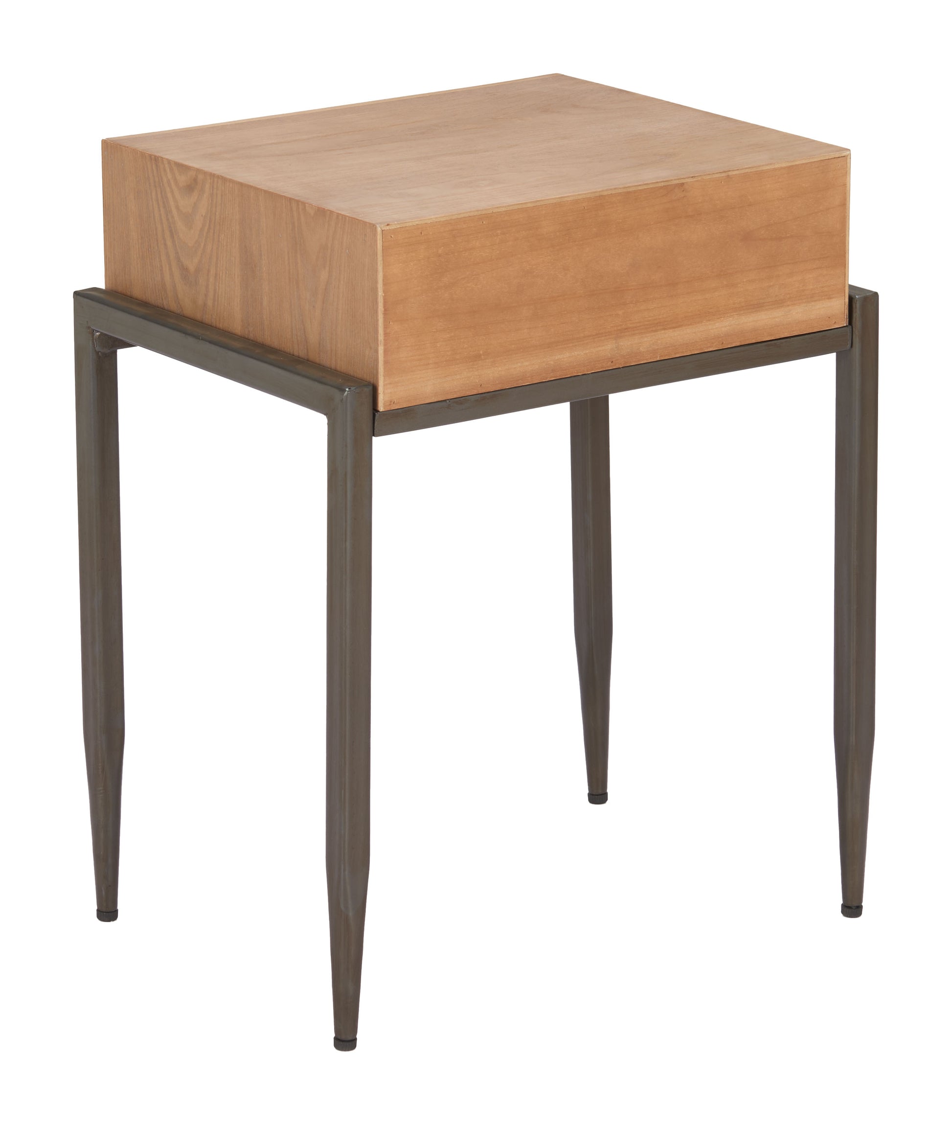 Verec Side Table Natural - 5