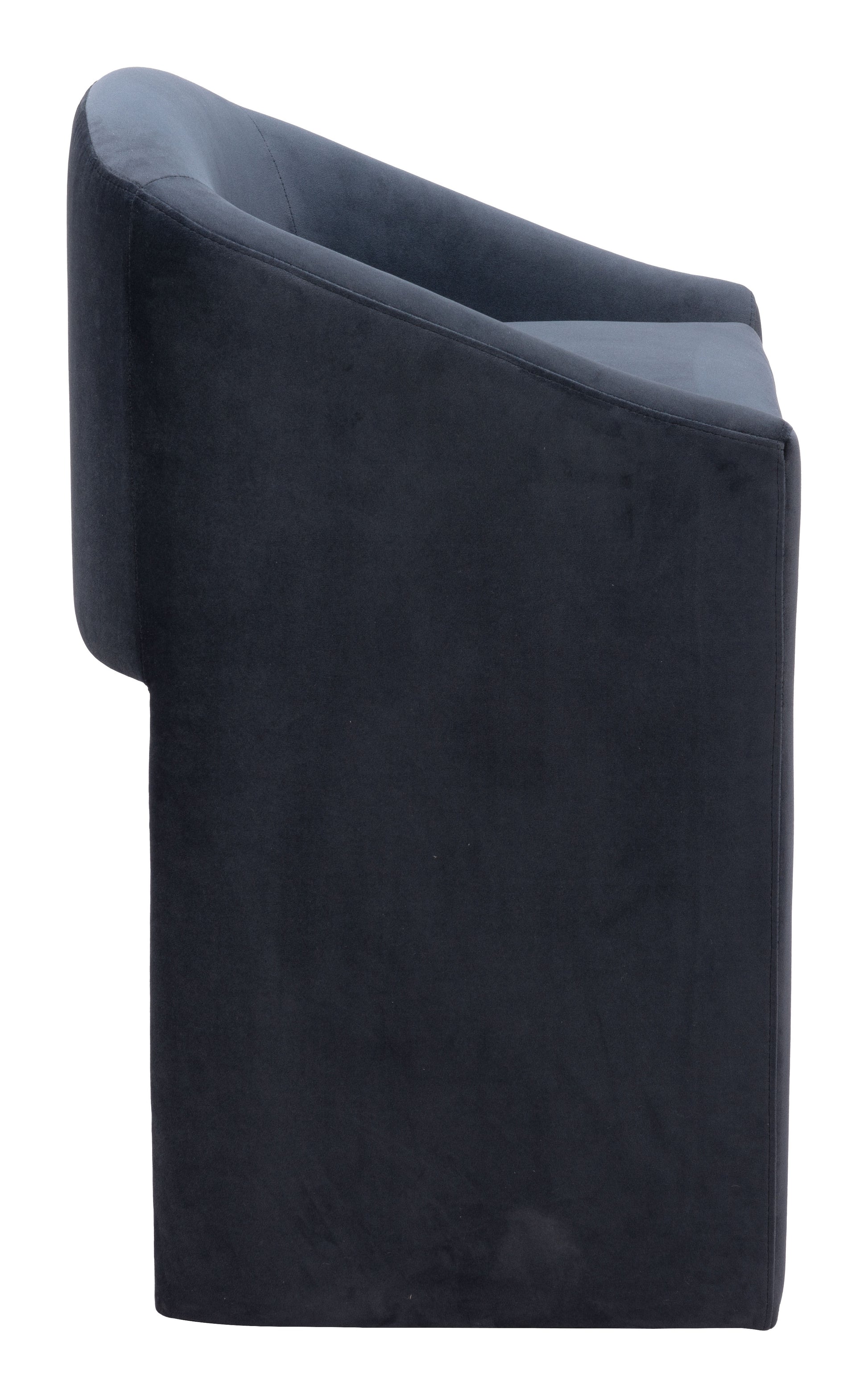 Emas Counter Stool Midnight Gray - 2