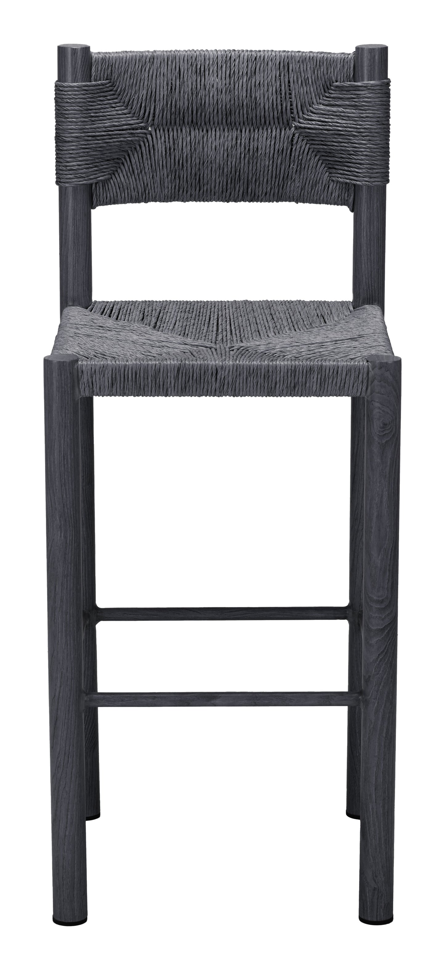 Iska Barstool (Set of 2) Black - 3