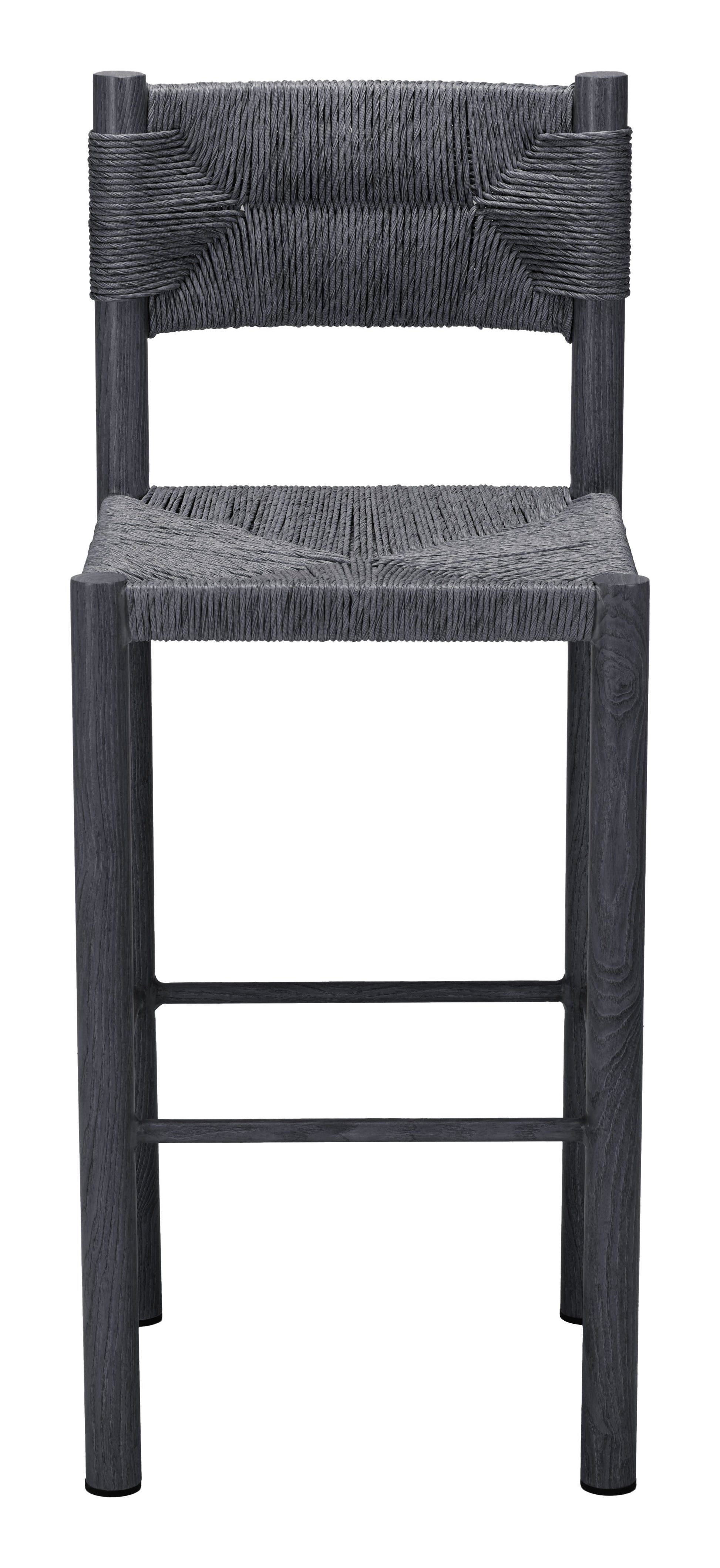 Iska Barstool (Set of 2) Black - 3