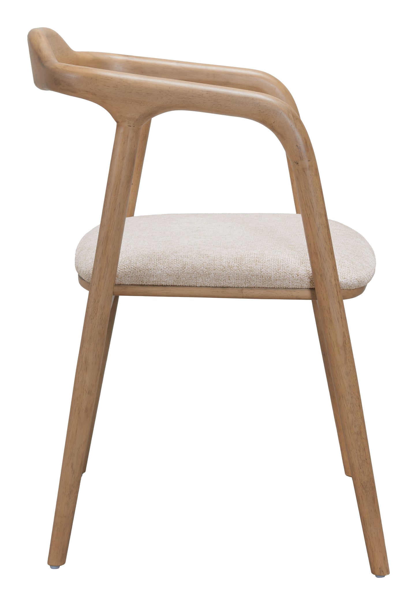 Hosoi Dining Chair Beige - 2