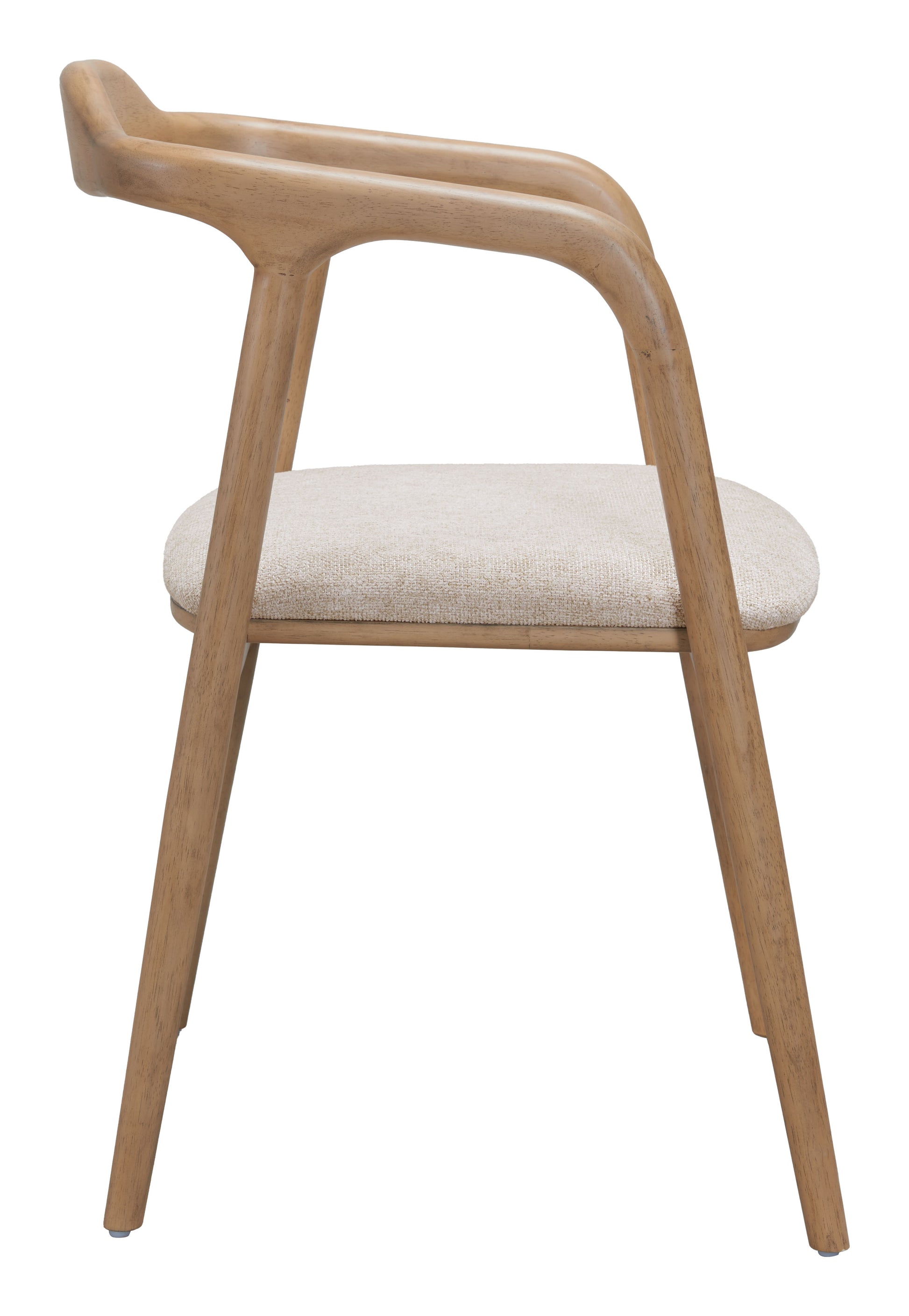 Hosoi Dining Chair Beige - 2