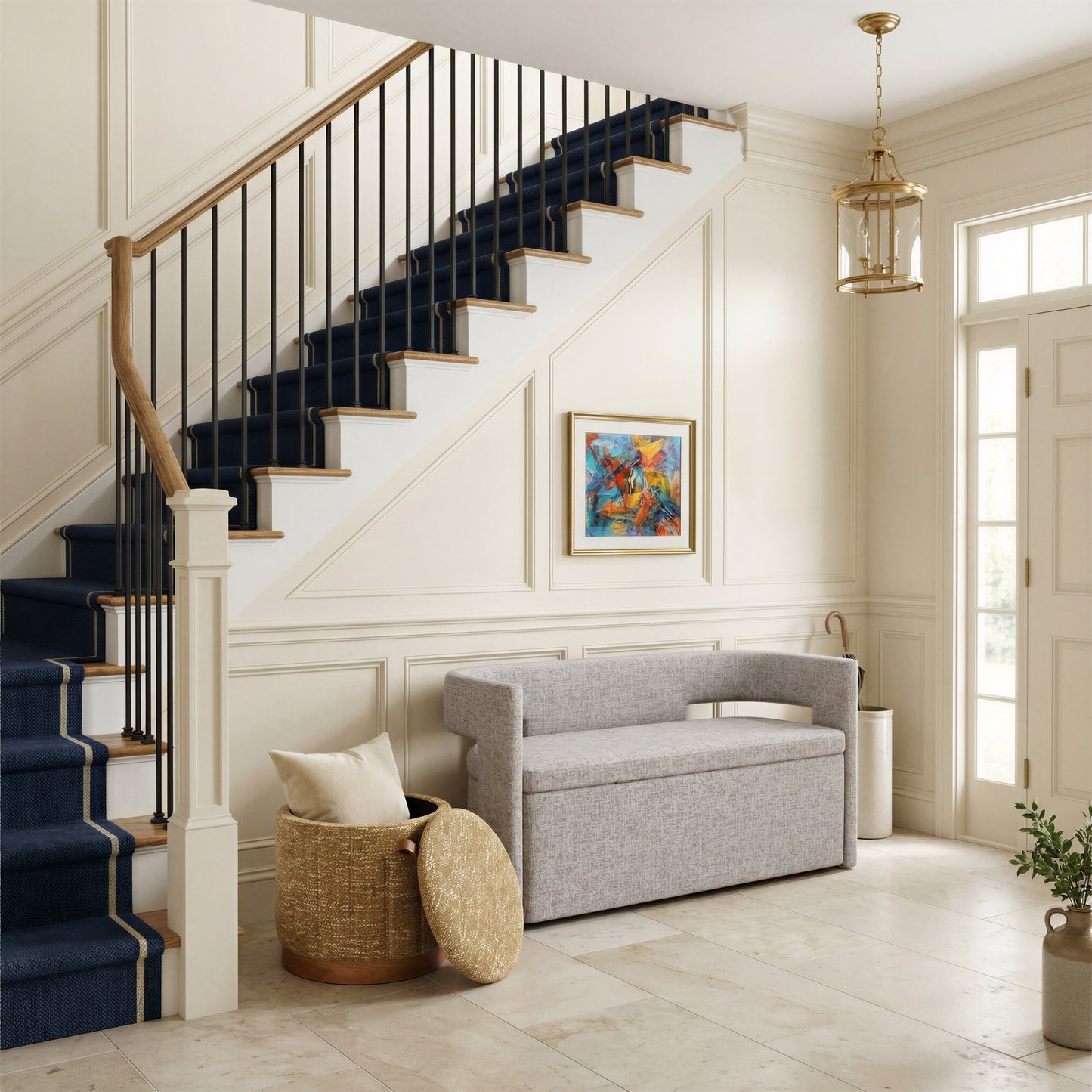 Papua Storage Bench Gray - 11