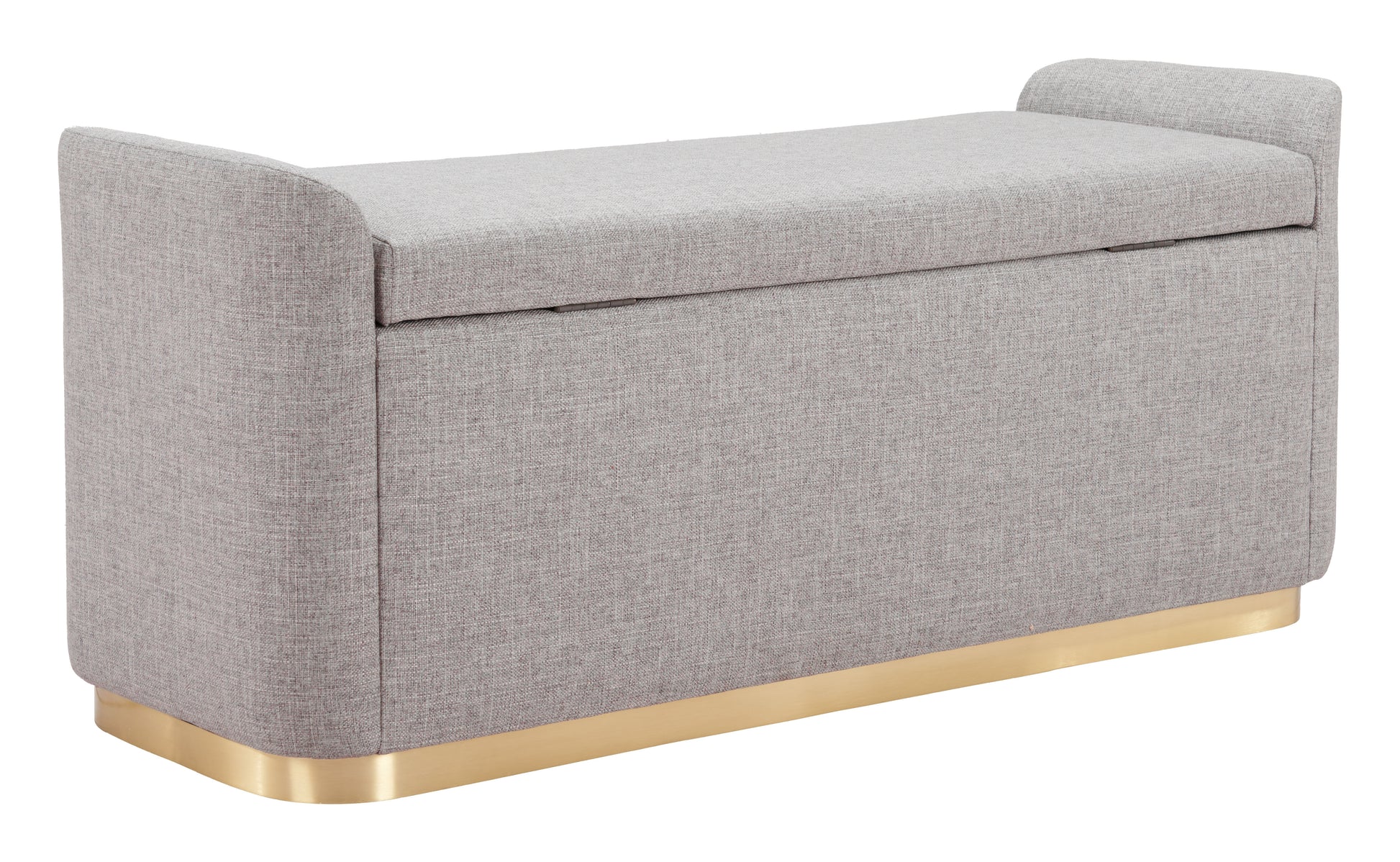 Dobo Storage Bench Gray - 5