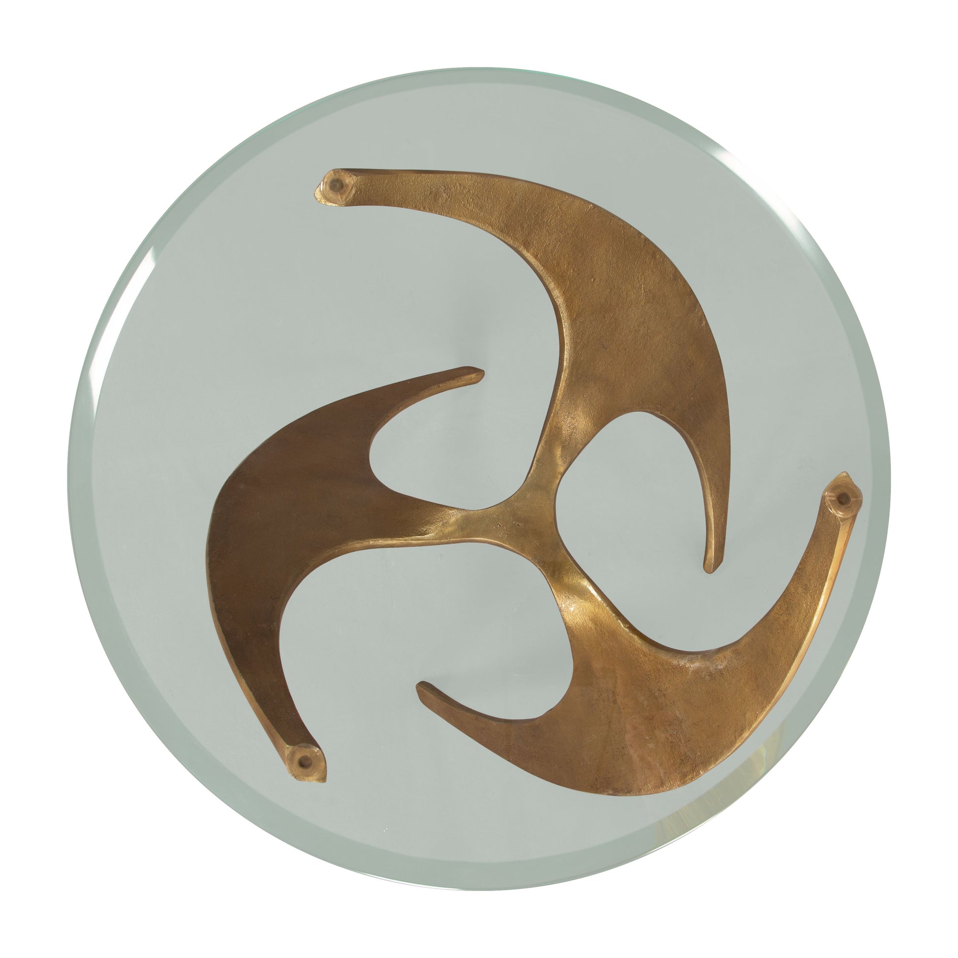 Sabel Side Table Gold - 3