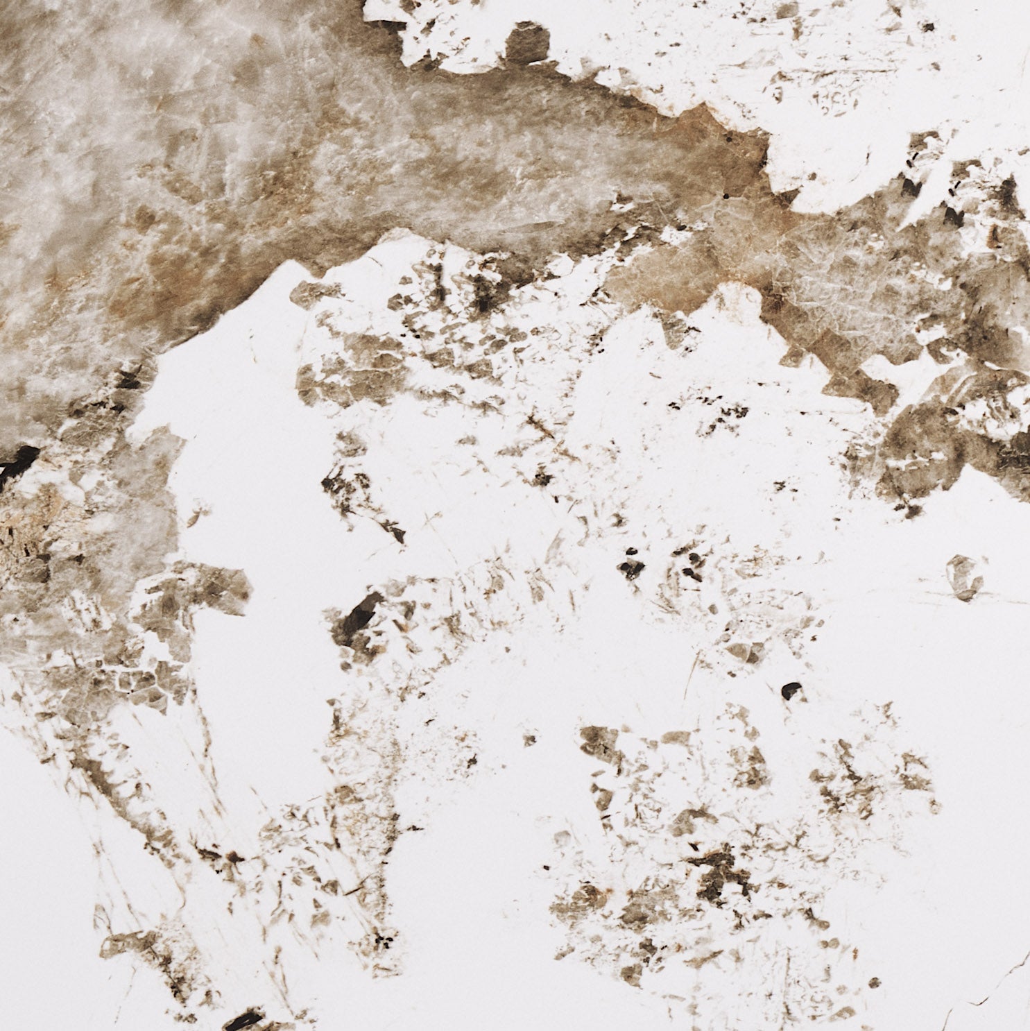 Armana Dining Table White & Brown - 6