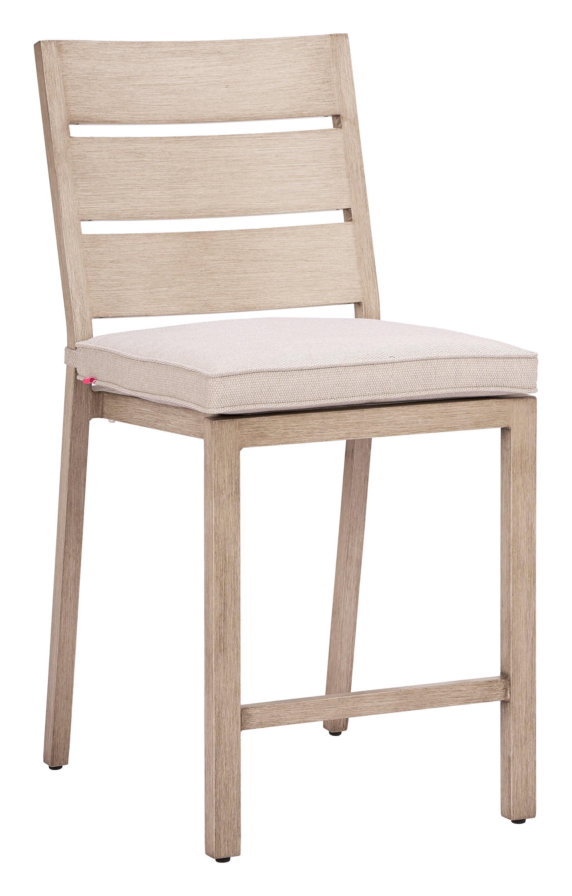 Reefline Armless Counter Stool (Set of 2) Gray - 6