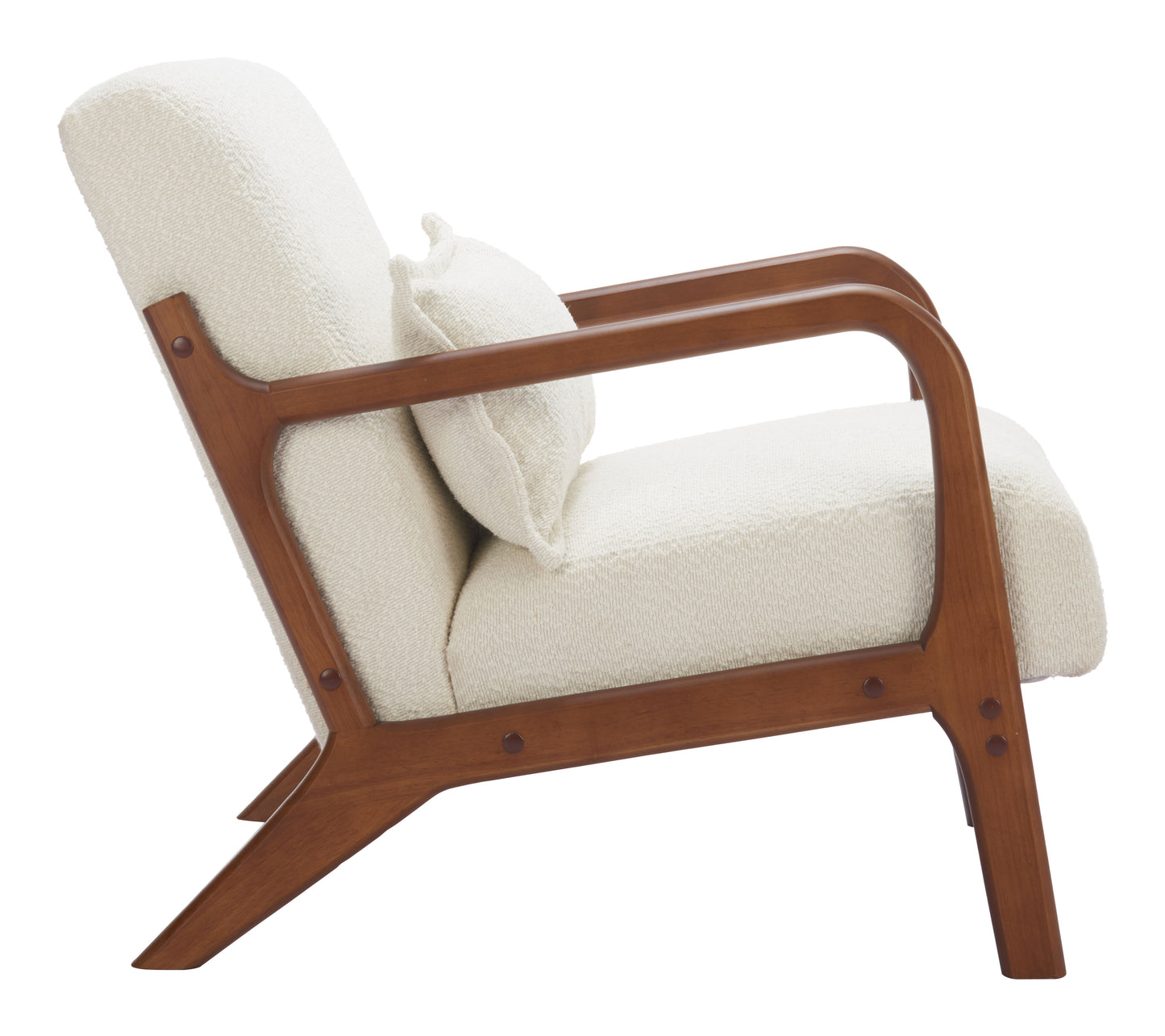 Macio Accent Chair Cream - 2