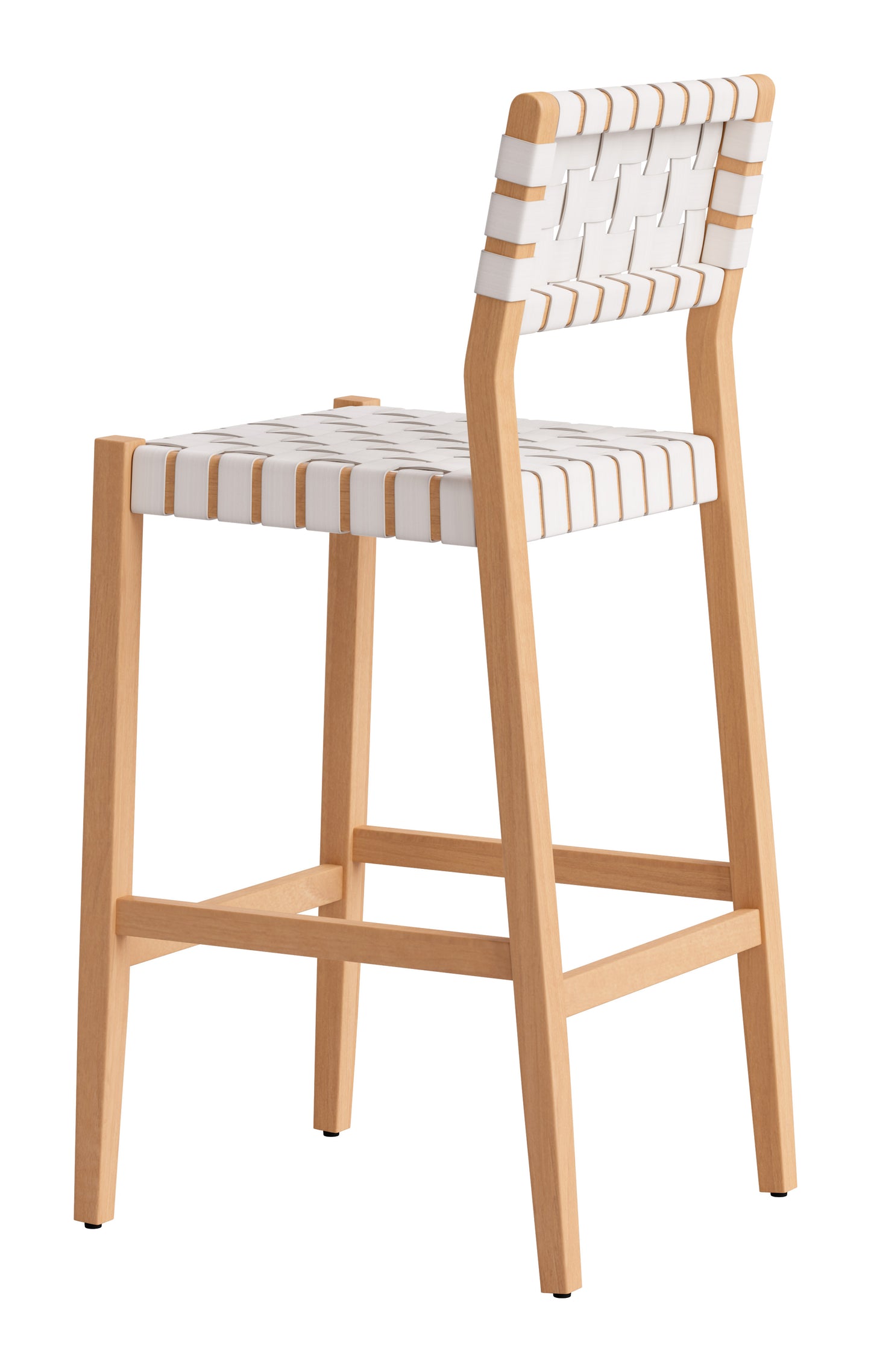 Mizuya Barstool White - 5