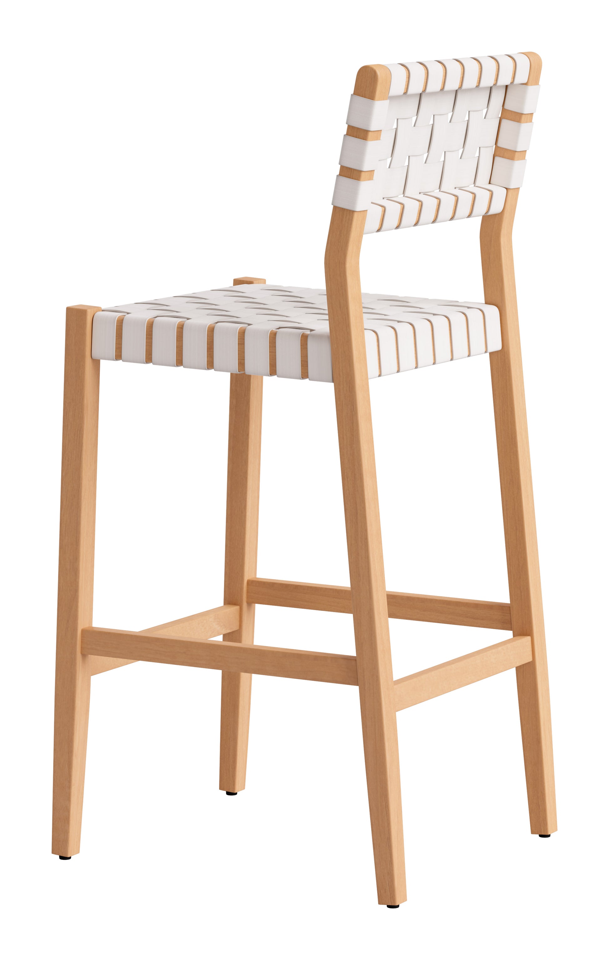 Mizuya Barstool White - 5