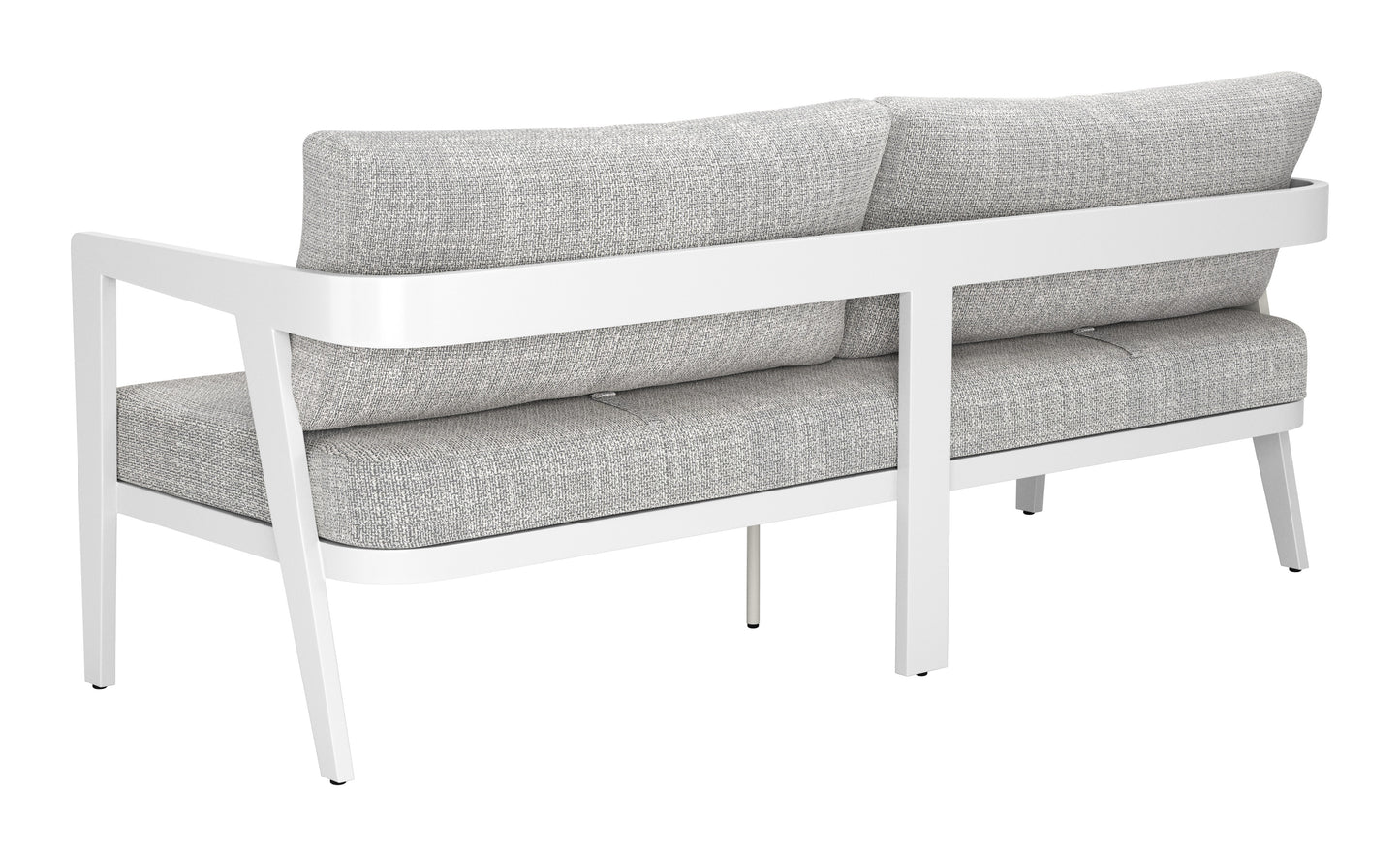 Roccia Sofa Gray - 5