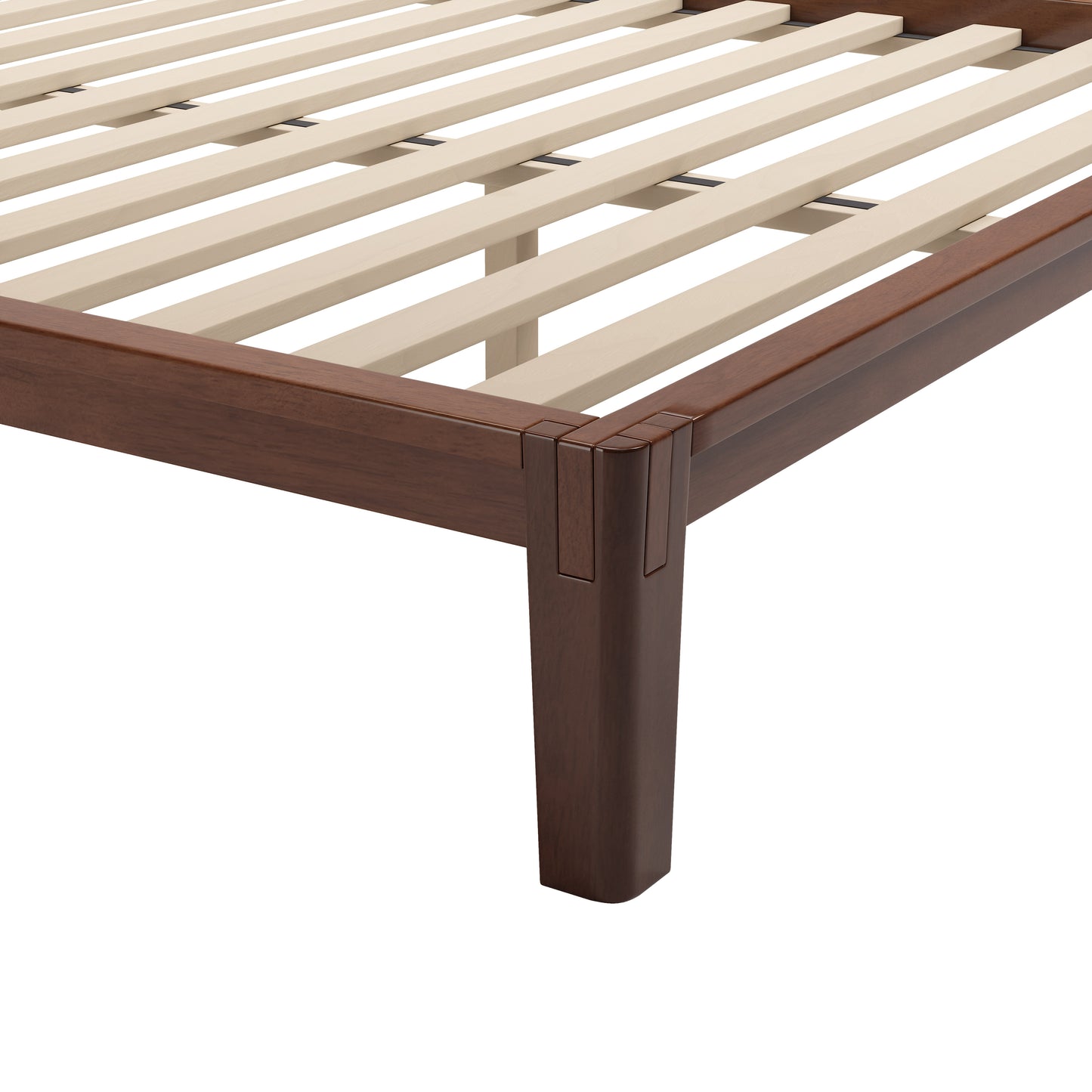 Luum Queen Platform Bed Frame Walnut - 5