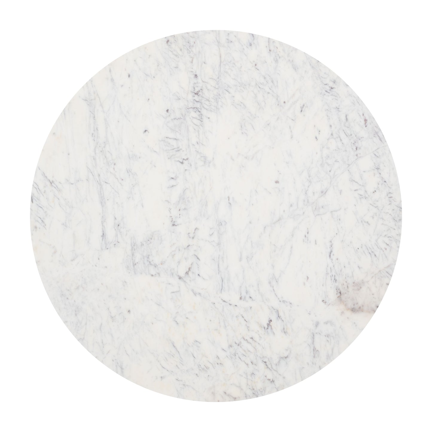 Mufid Bistro Table White & Black - 5