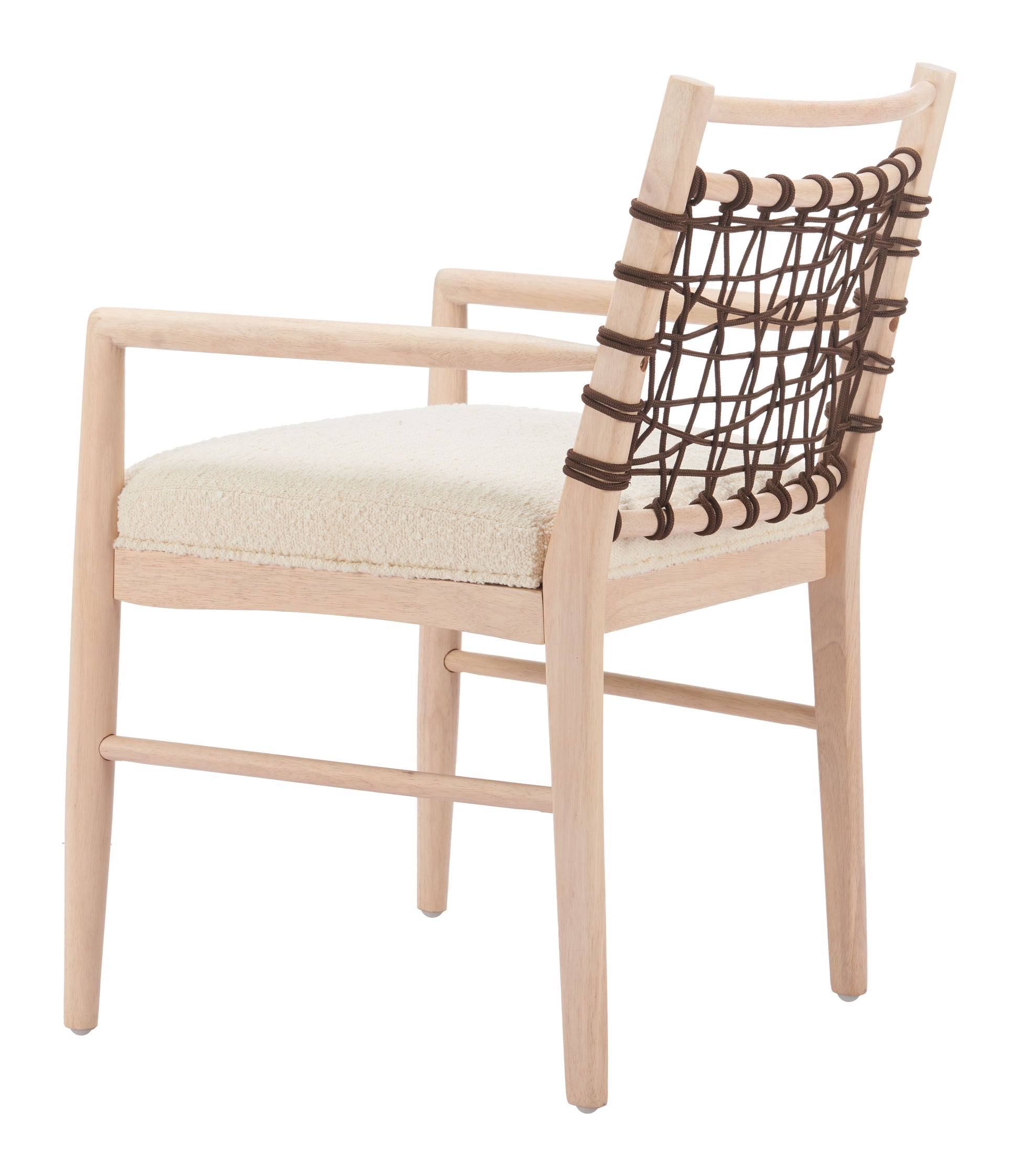 Wezly Dining Chair (Set of 2) Ivory - 5