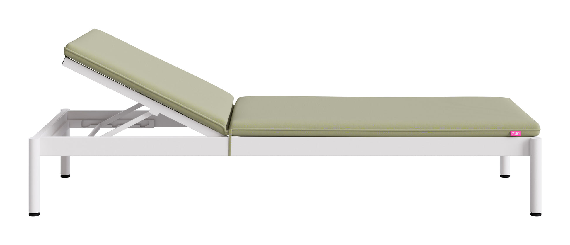 Lychee Chaise Lounge Green - 2