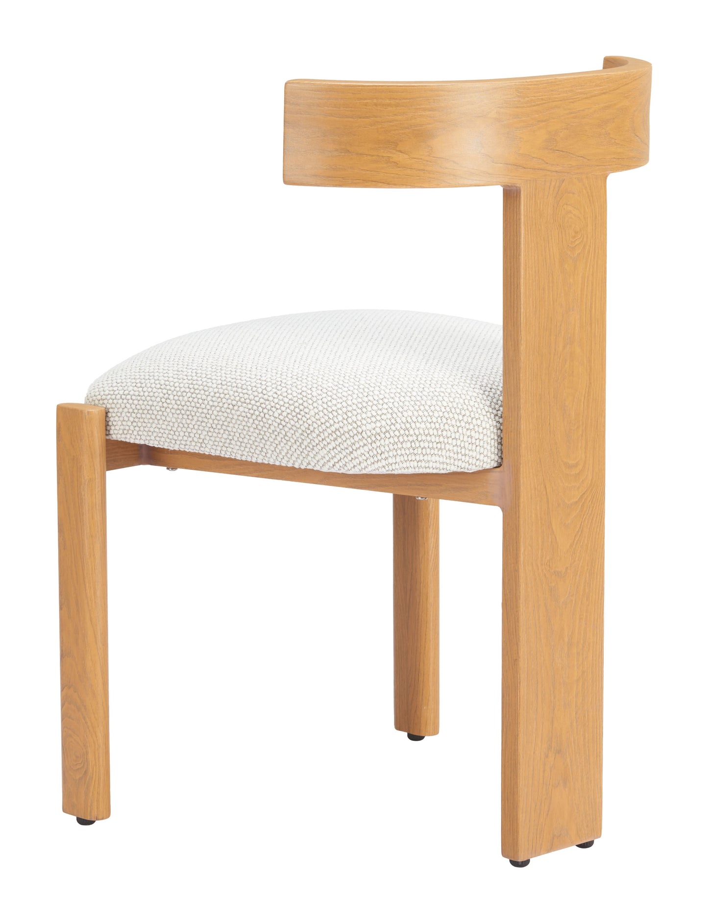 Tiana Dining Chair Natural & Beige - 5