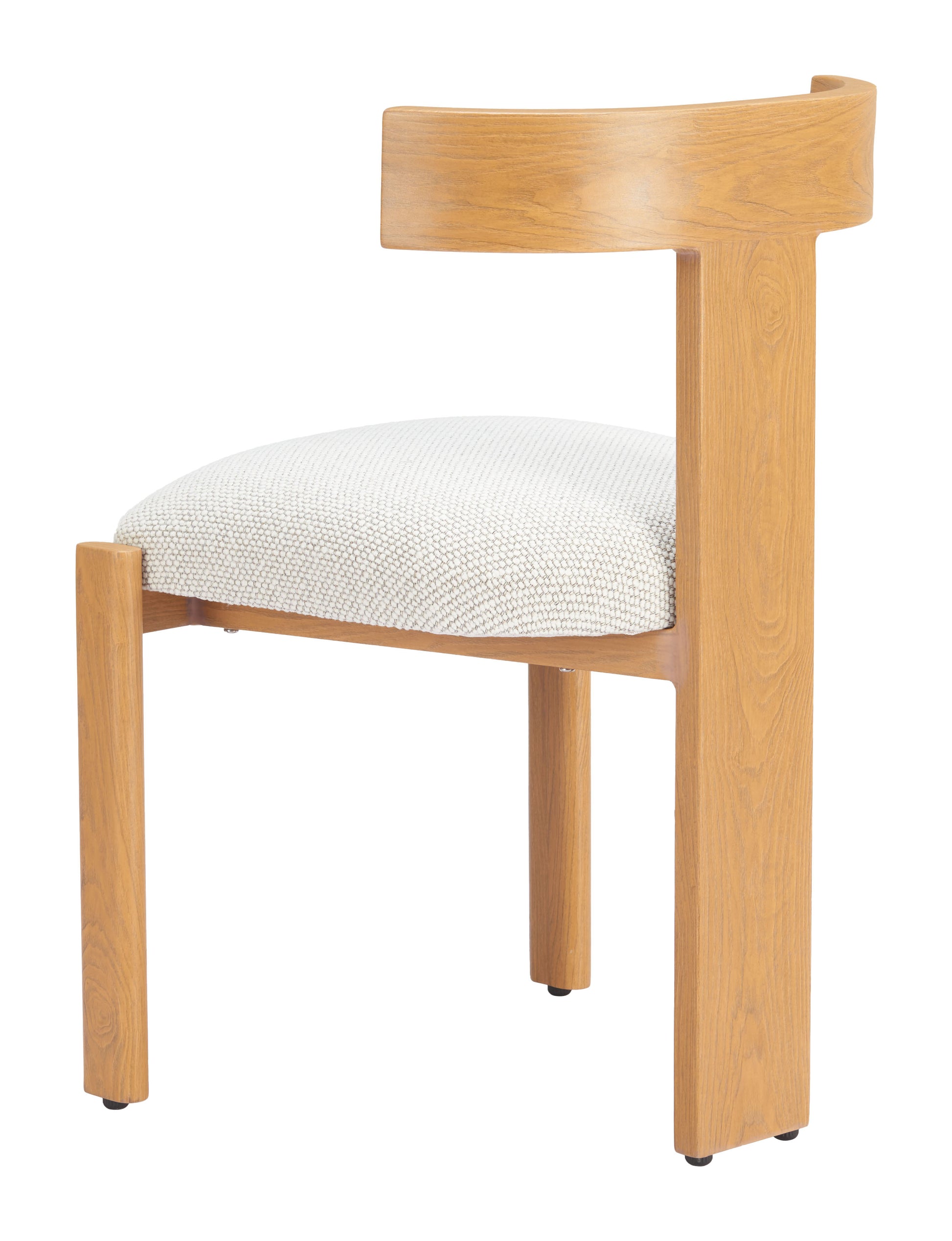Tiana Dining Chair Natural & Beige - 5