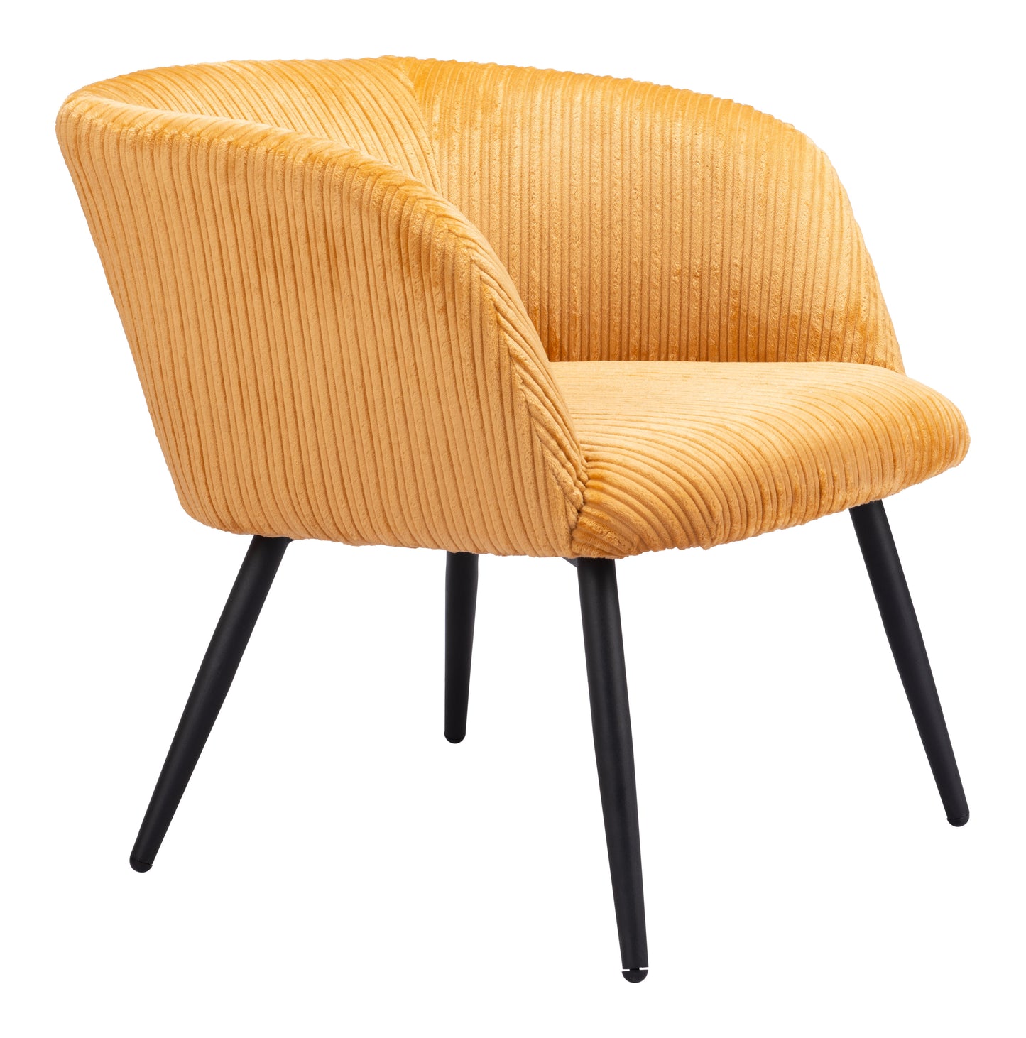 Papillion Accent Chair Yellow
