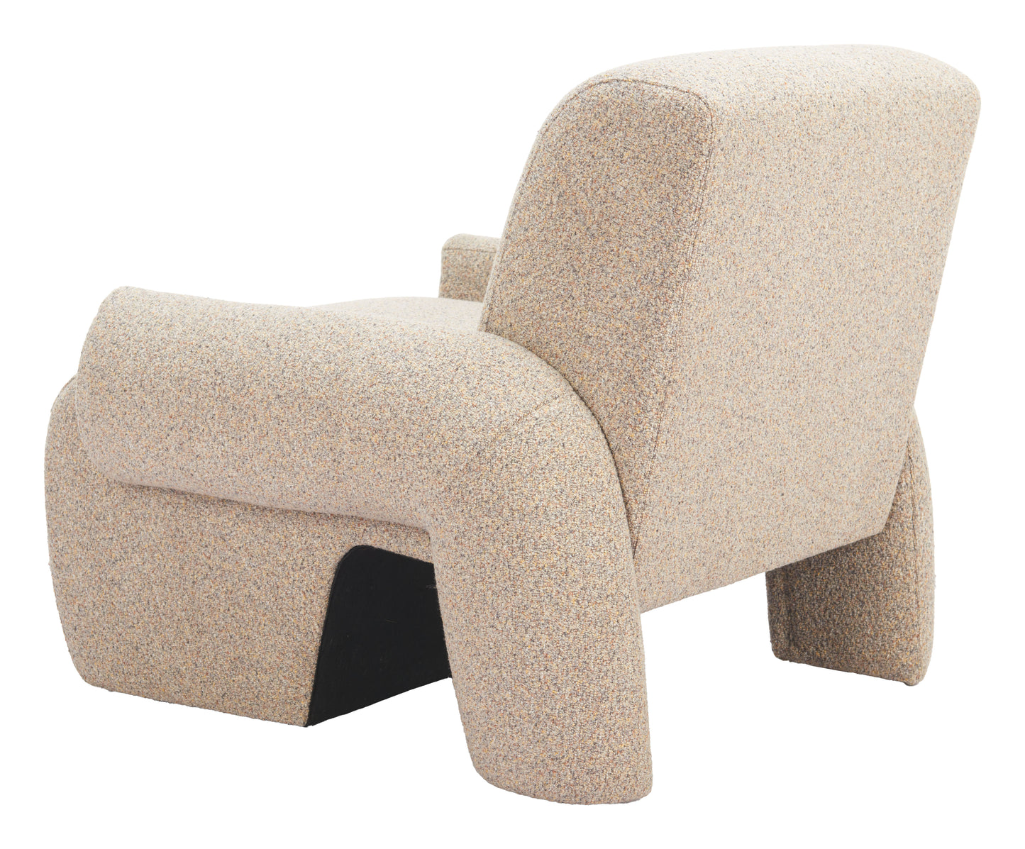 Rura Accent Chair Heathered Beige - 5