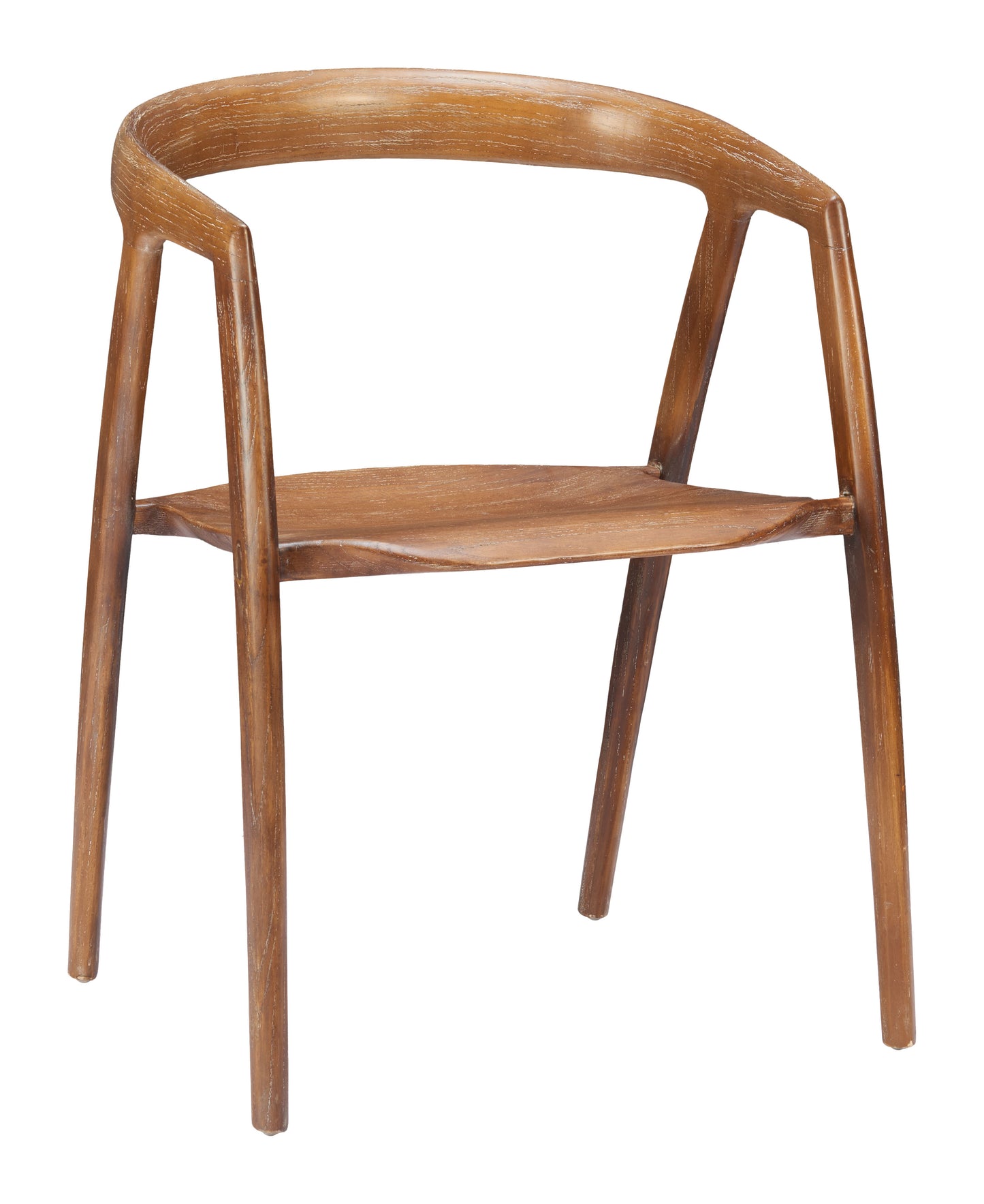 Ziran Dining Chair (Set of 2) Walnut - 6