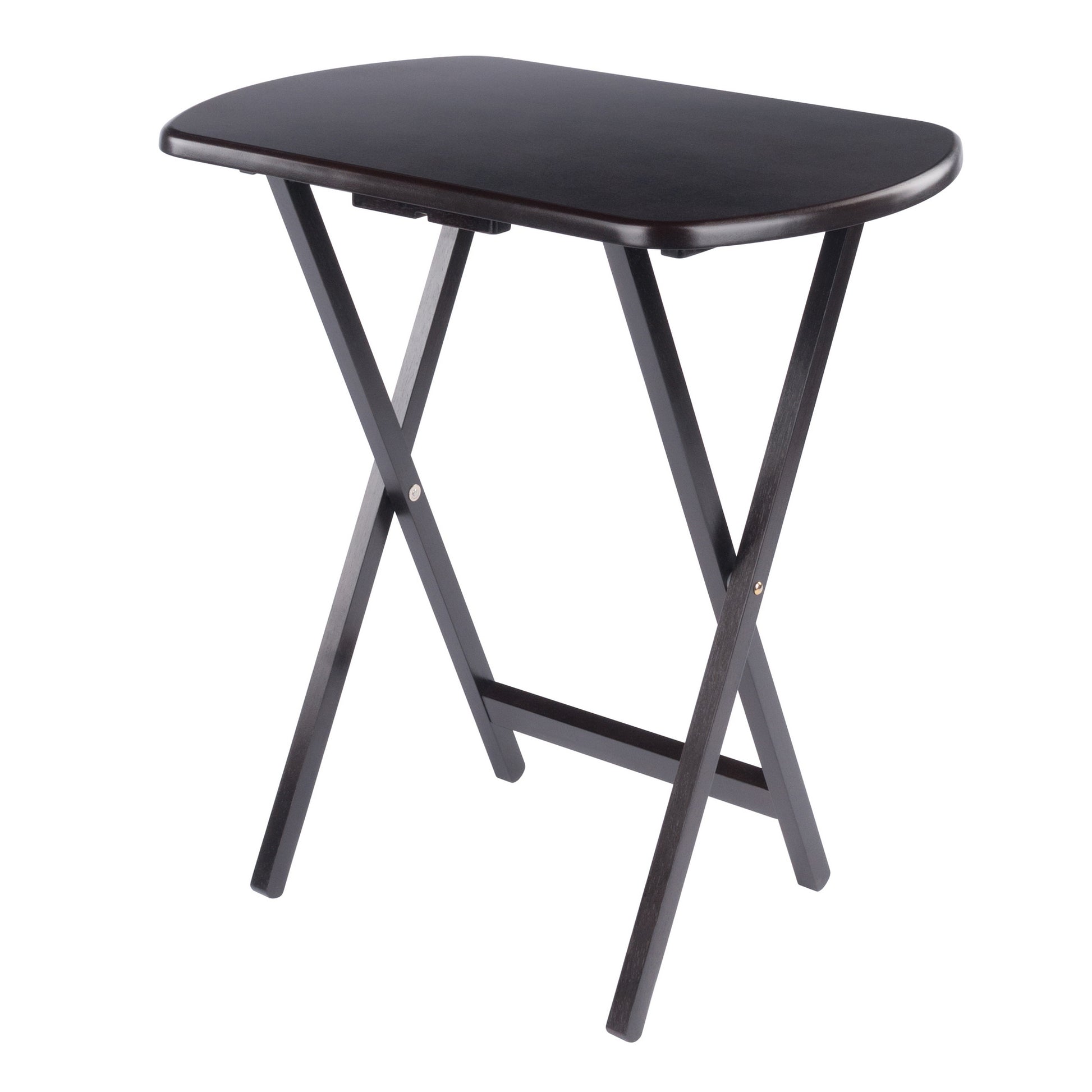 Corbett 5-Pc Oversized Snack Table Set, Coffee
