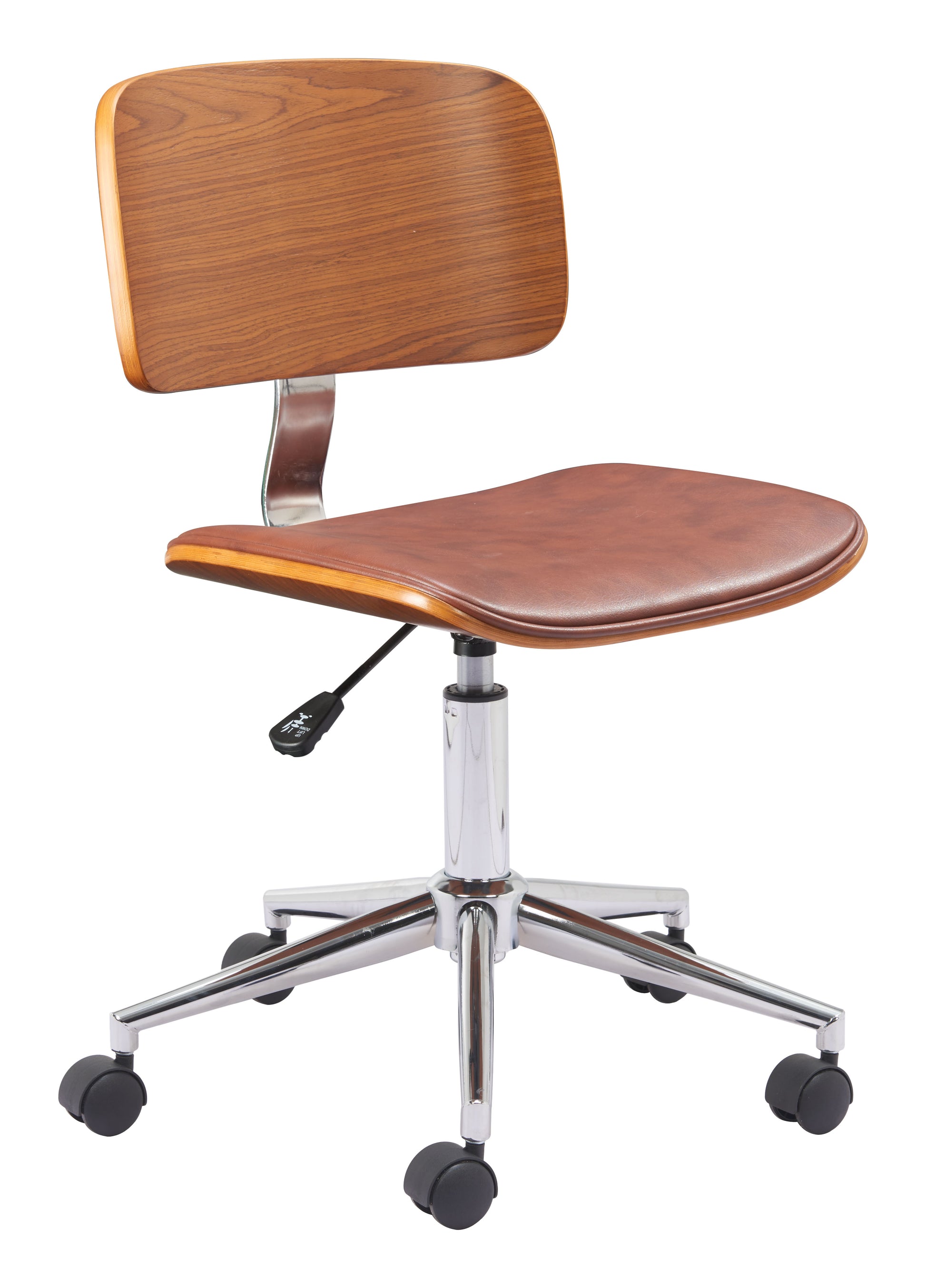 Duravel Office Chair Brown - 6