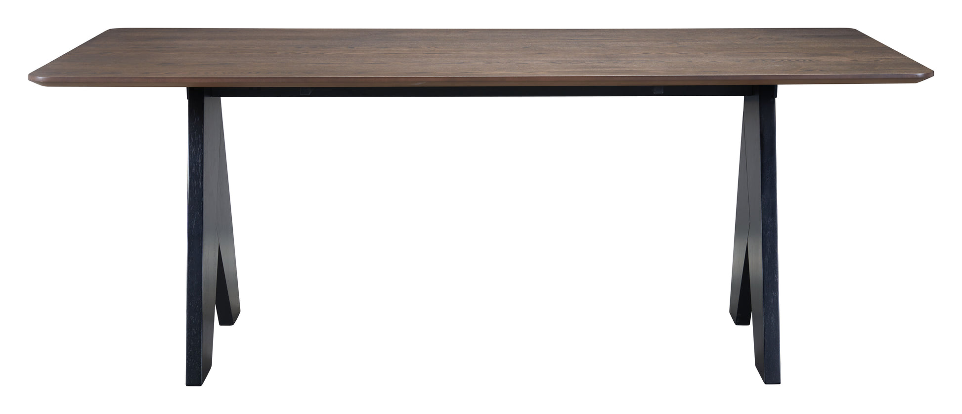 Lisse Rectangular Dining Table Espresso - 3