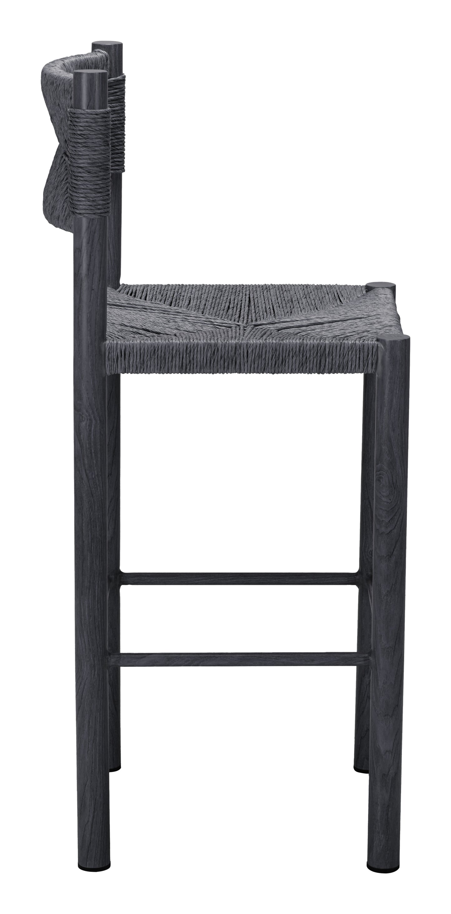 Iska Barstool (Set of 2) Black - 2