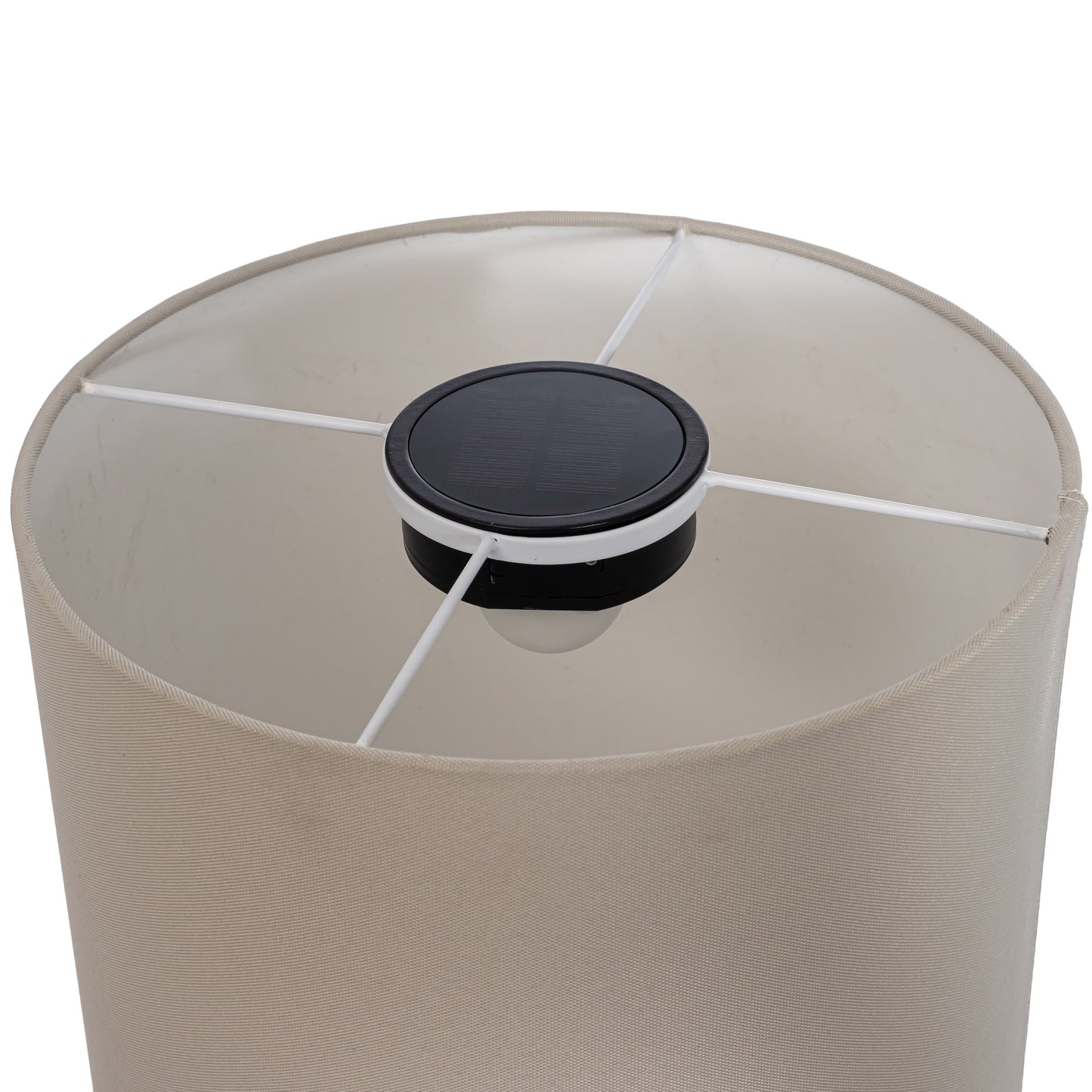 Lumaris Solar Table Lamp Black - 6