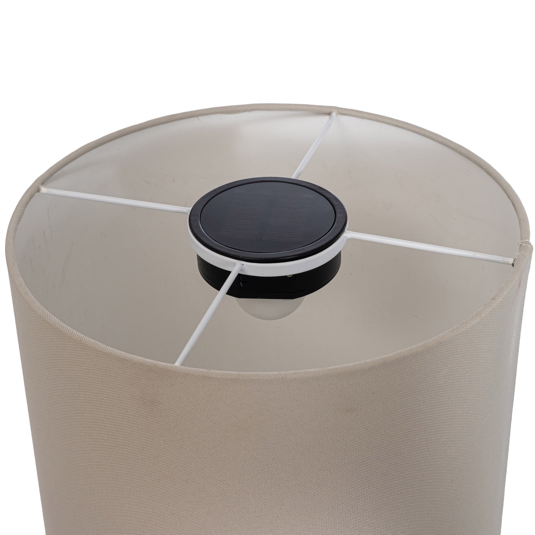 Lumaris Solar Table Lamp Black - 6