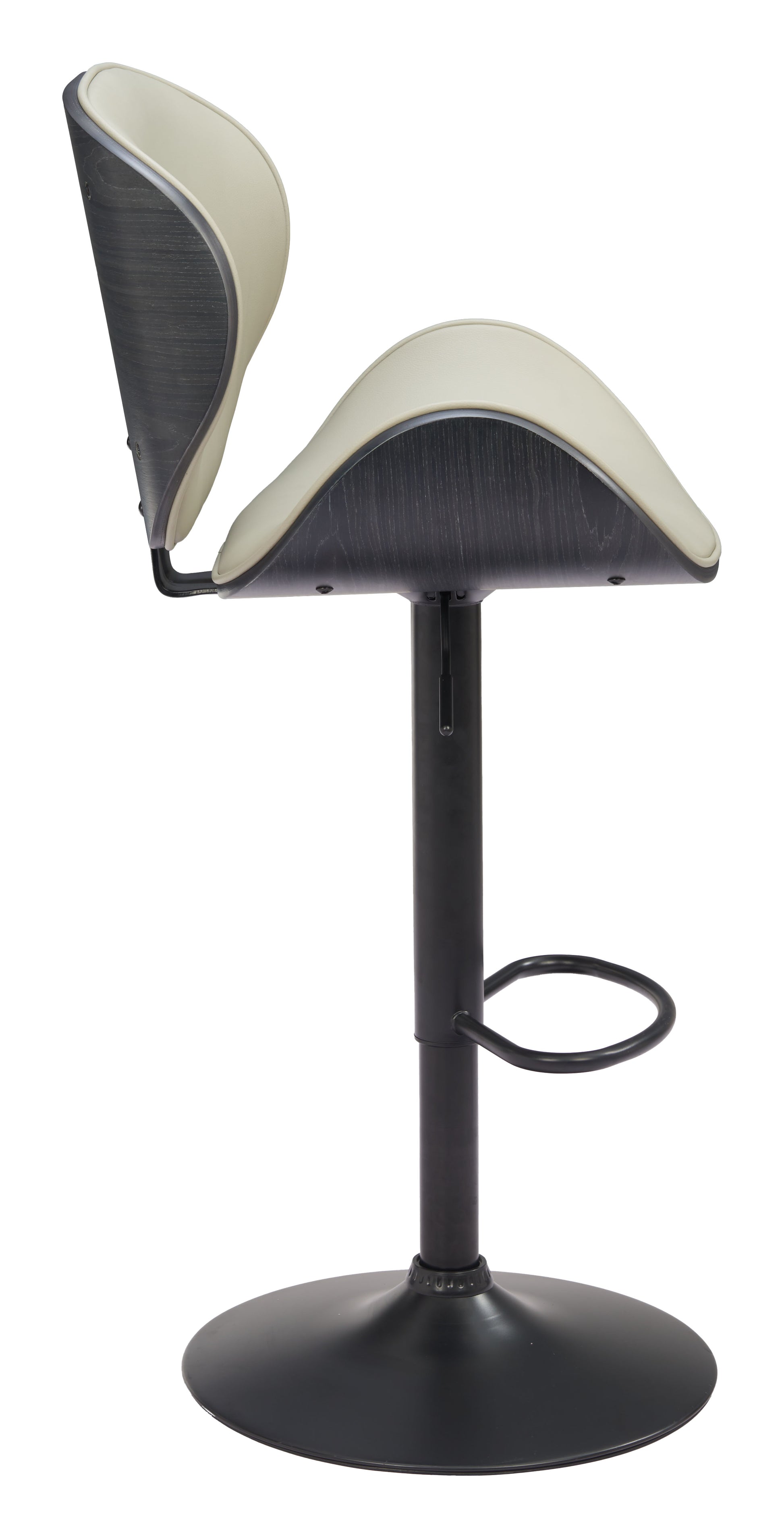Meyane Barstool Gray - 2