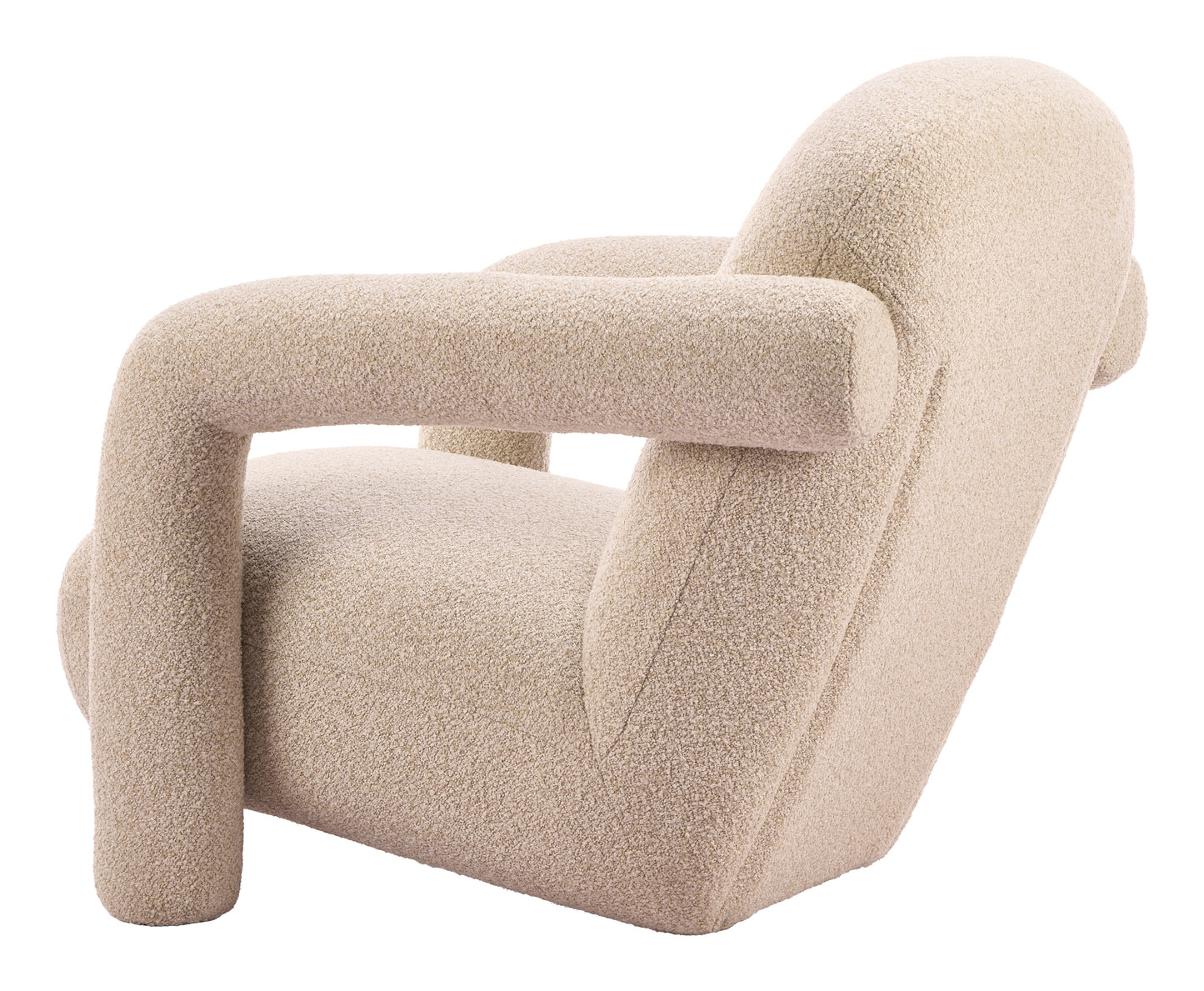 Selenya Accent Chair Beige - 5