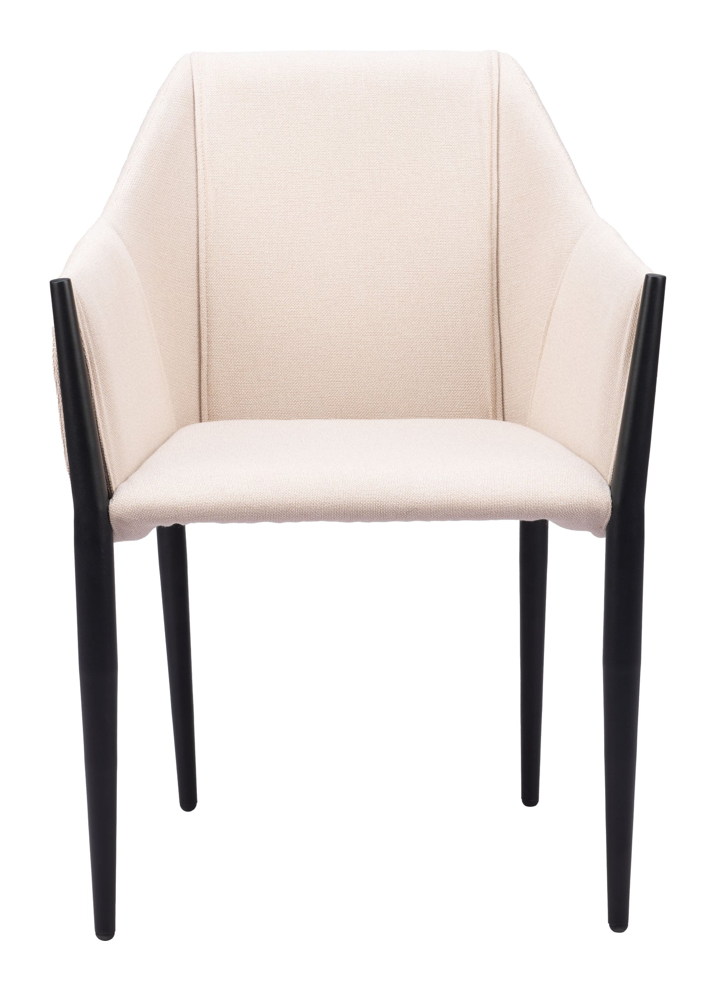 Andover Dining Chair (Set of 2) Beige - 3