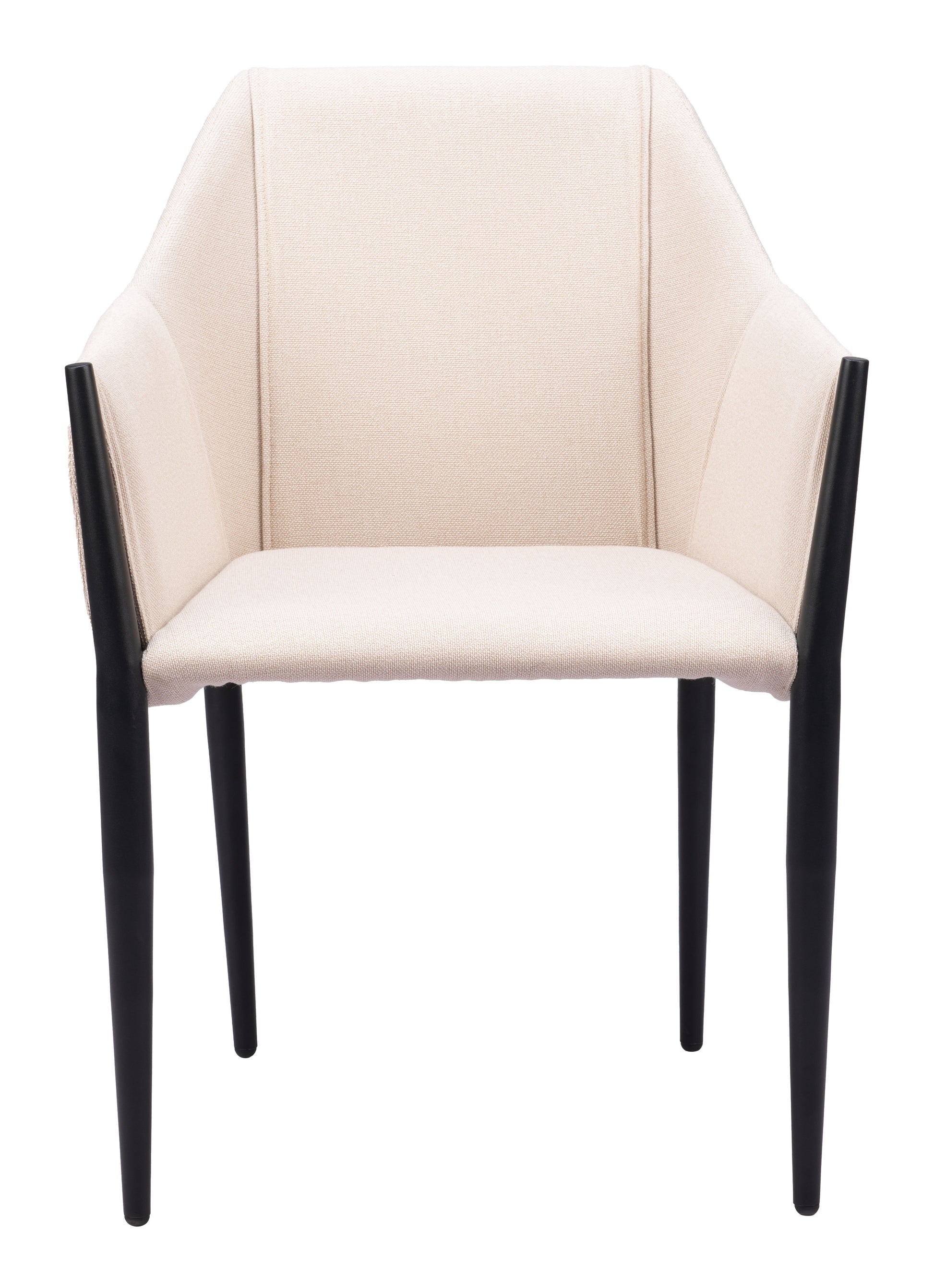 Andover Dining Chair (Set of 2) Beige - 3