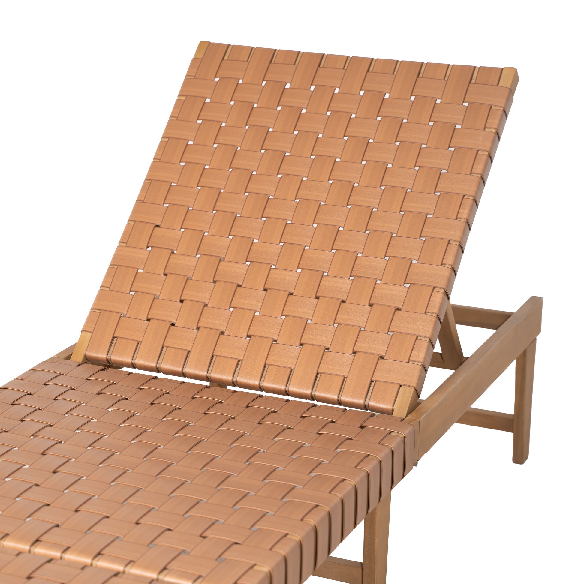 Breath Chaise Lounge Brown - 9