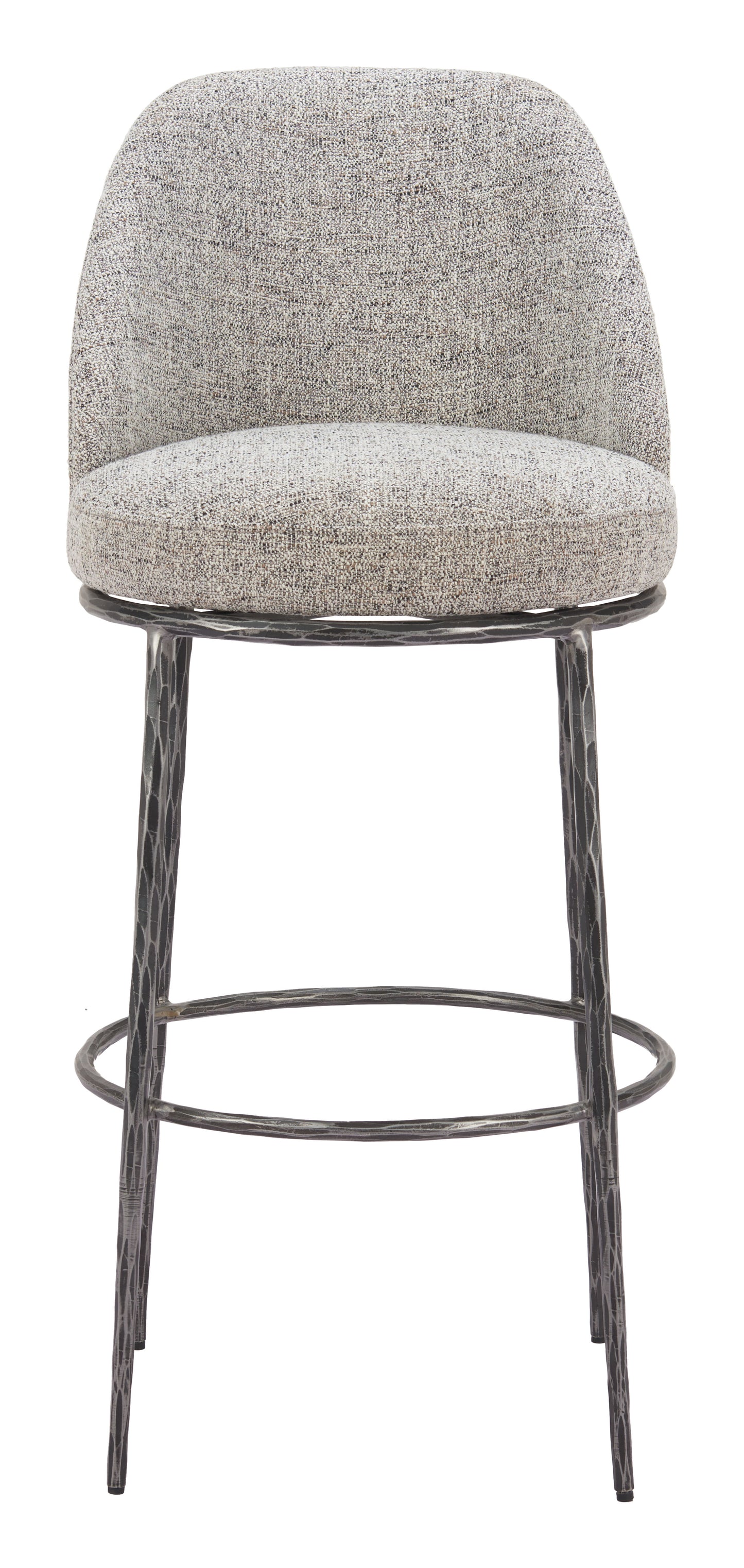 Nordhavn Swivel Barstool Gray - 3
